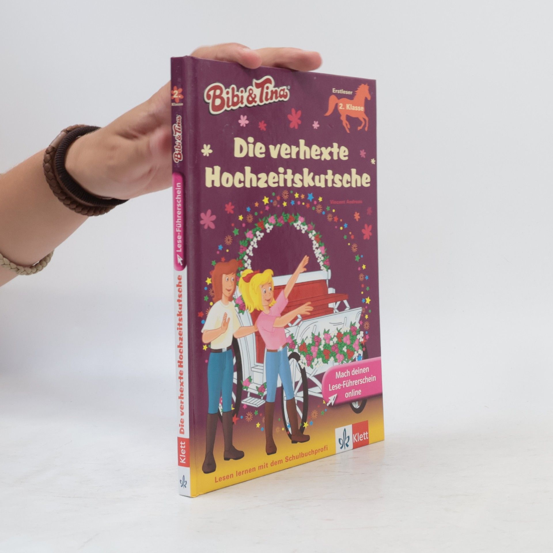 Vincent Andreas Die verhexte Hochzeitskutsche