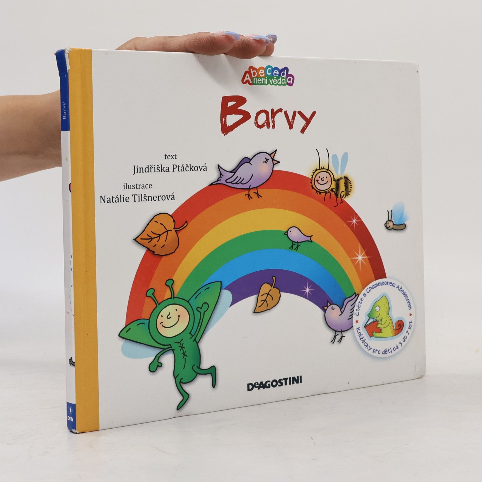 Jindřiška Ptáčková Barvy