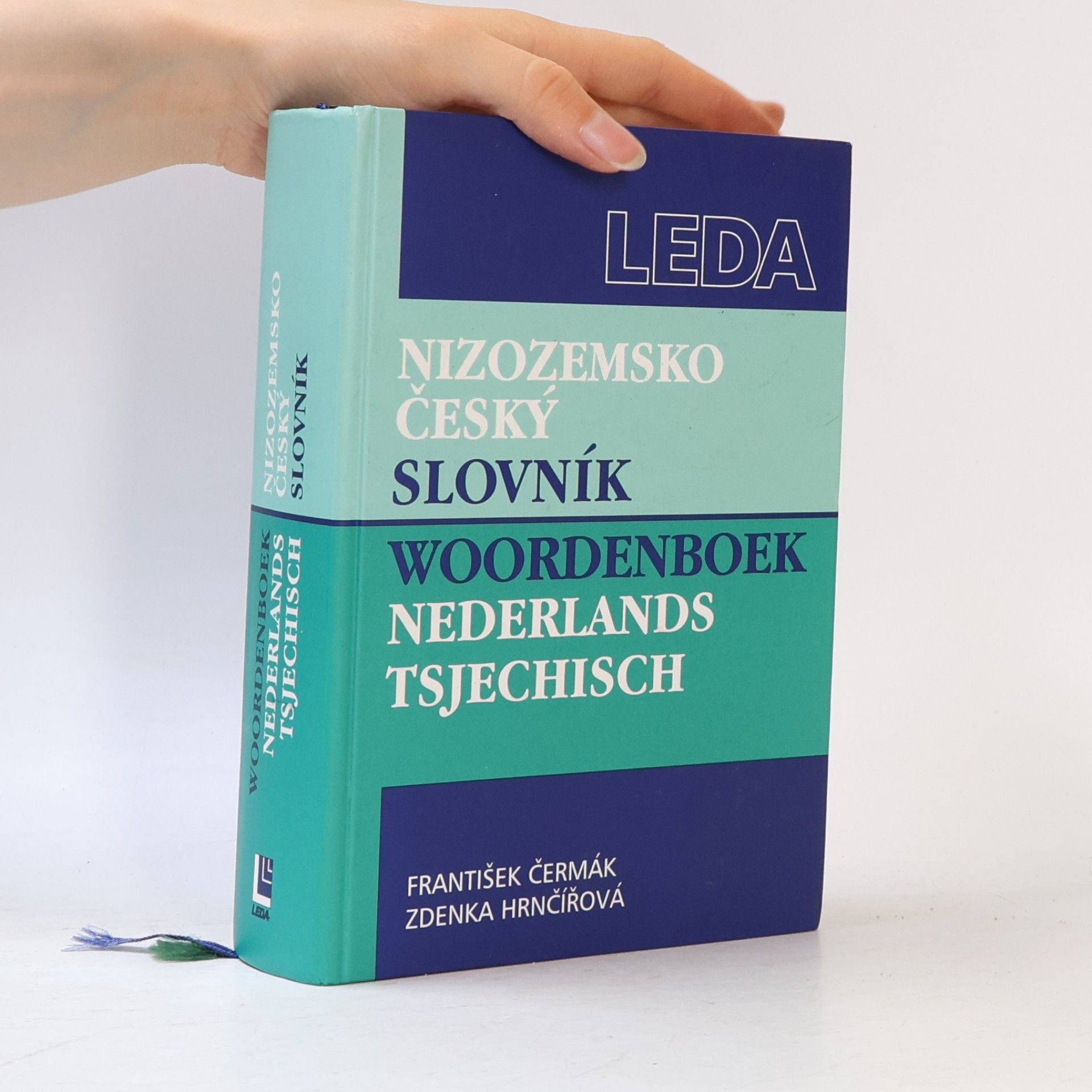 Hrnčířová Zdenka Nizozemsko-český slovník. Nederlands-Tsjechisch woordenboek