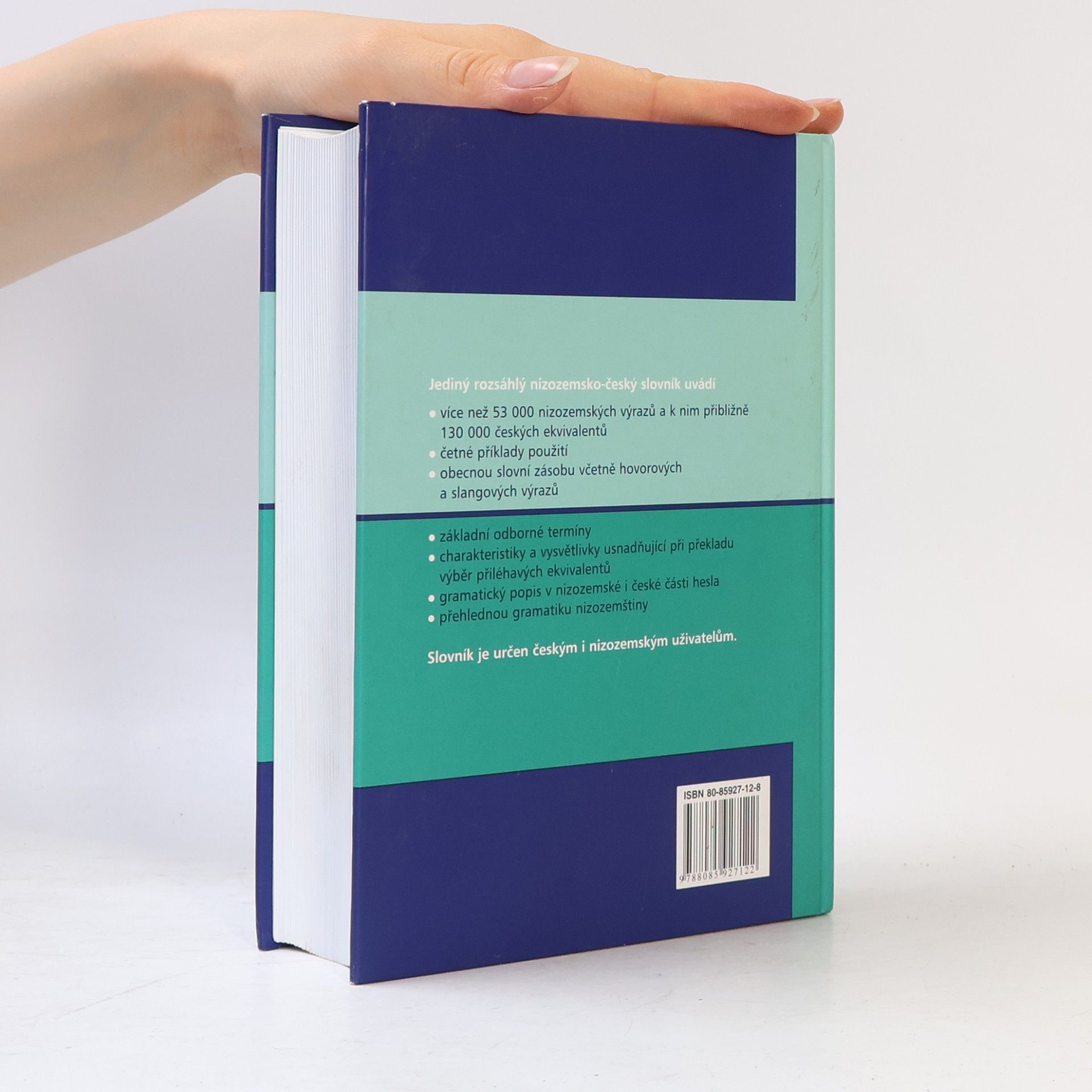 Hrnčířová Zdenka Nizozemsko-český slovník. Nederlands-Tsjechisch woordenboek