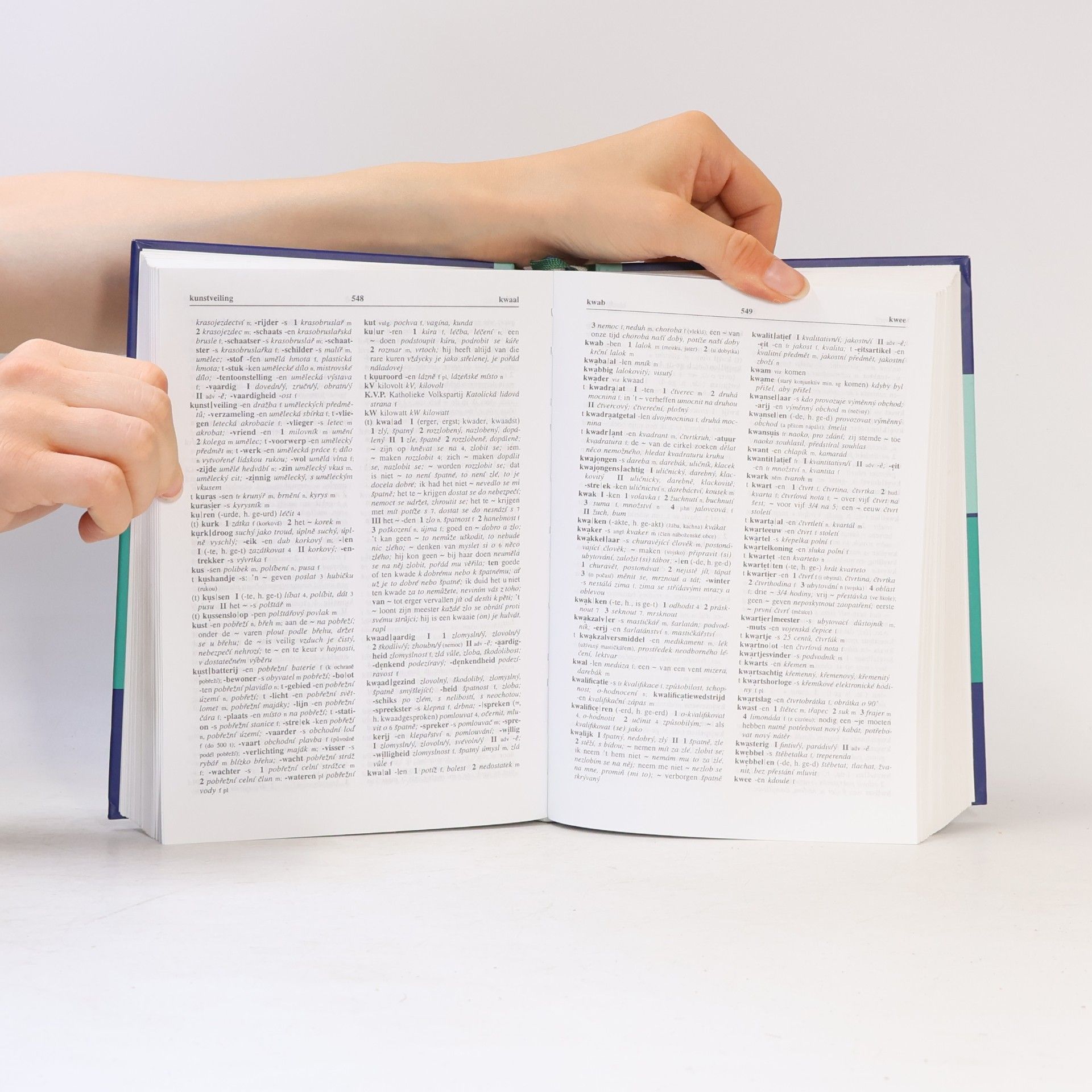 Hrnčířová Zdenka Nizozemsko-český slovník. Nederlands-Tsjechisch woordenboek