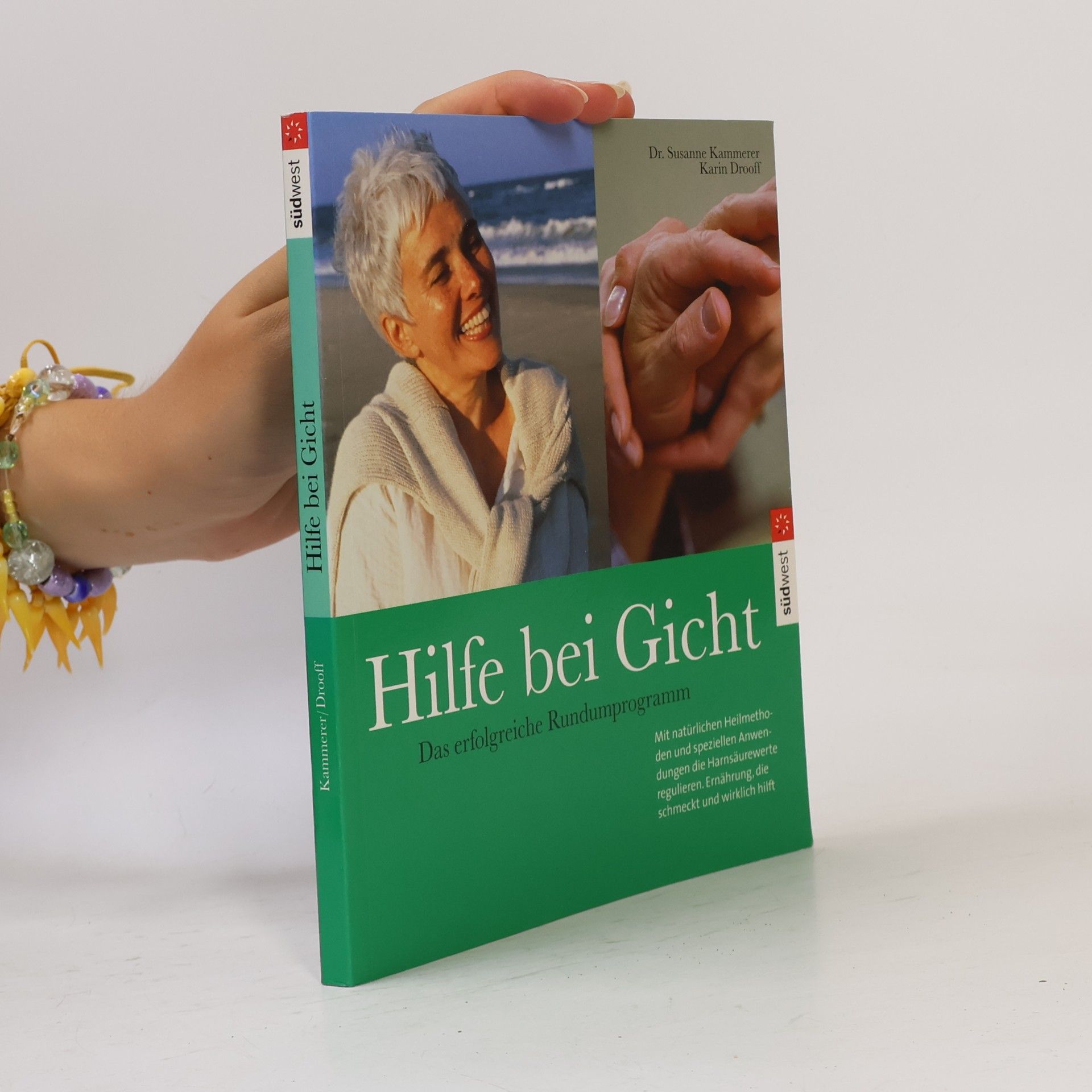 Susanne Kammerer Hilfe bei Gicht