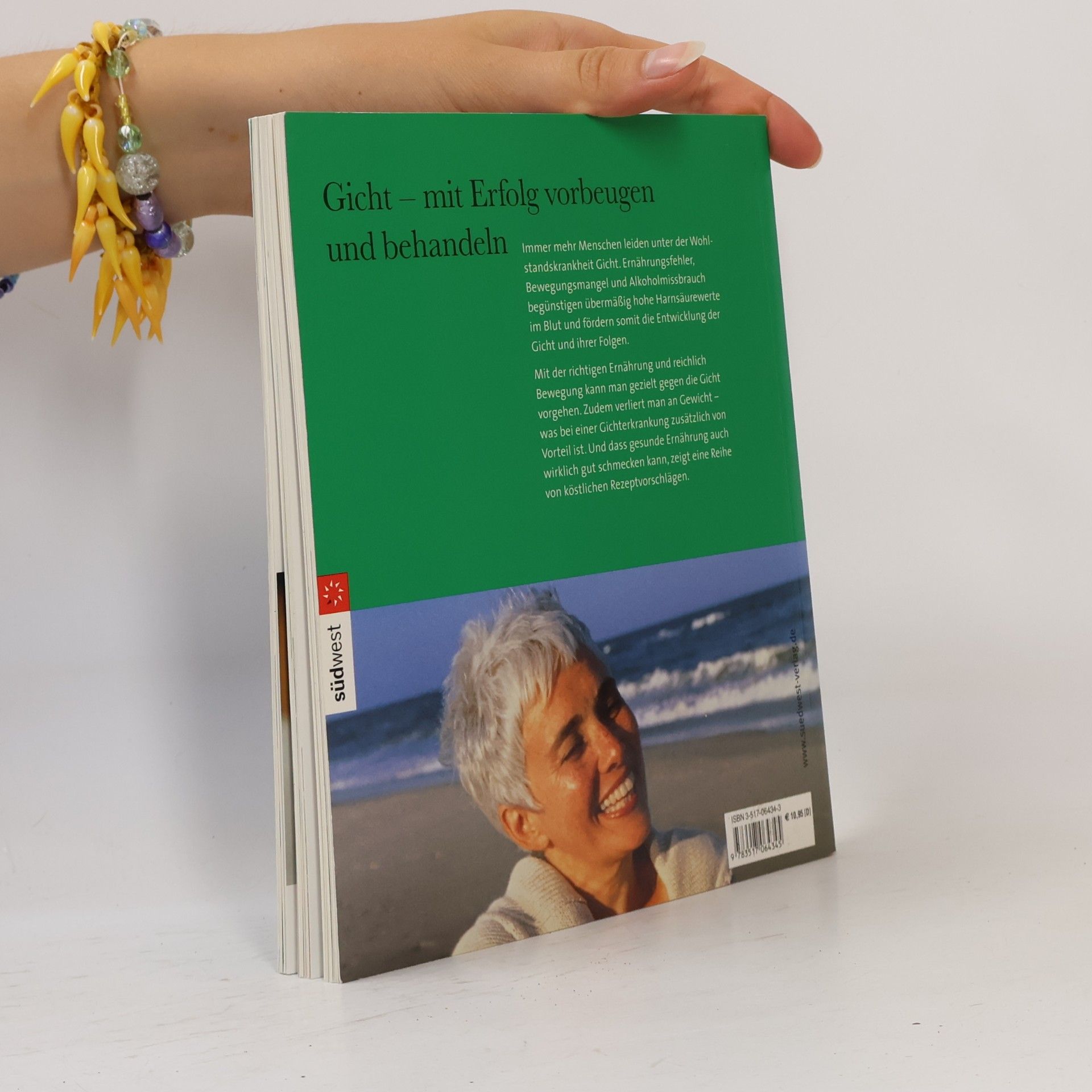 Susanne Kammerer Hilfe bei Gicht