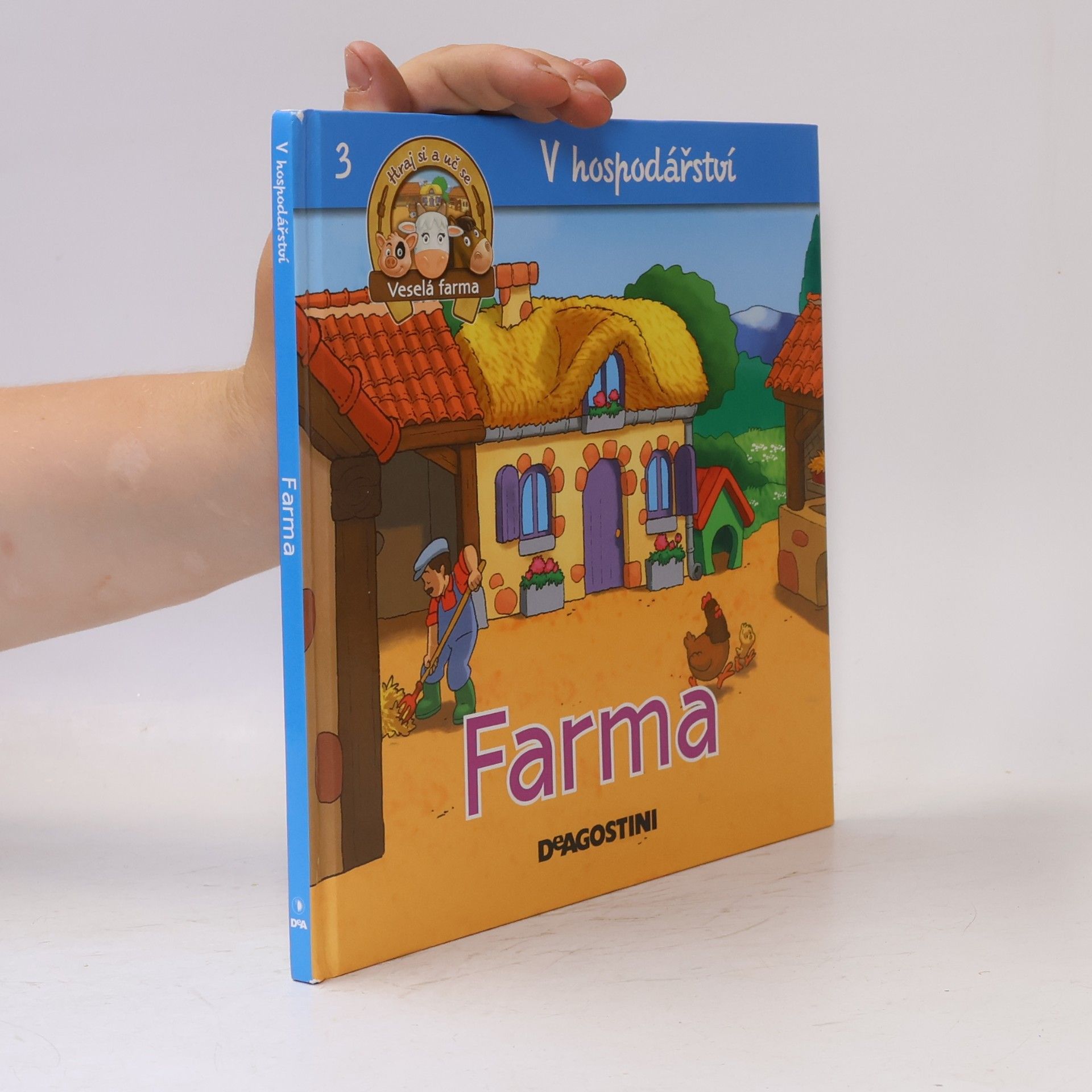 Kolektív autorov V hospodářství 3. Farma