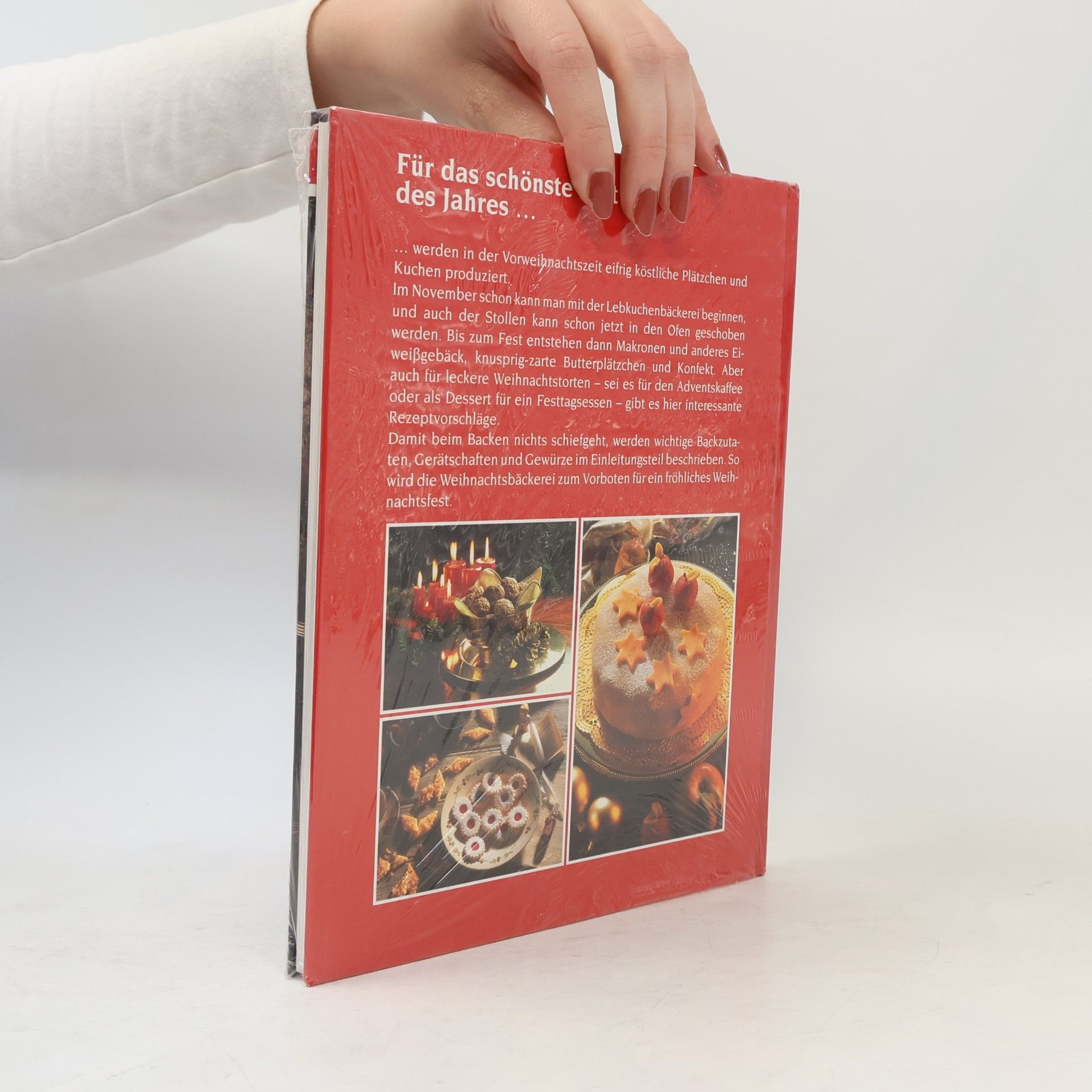 Various authors Neue Rezepte für die Weihnachtsbäckerei