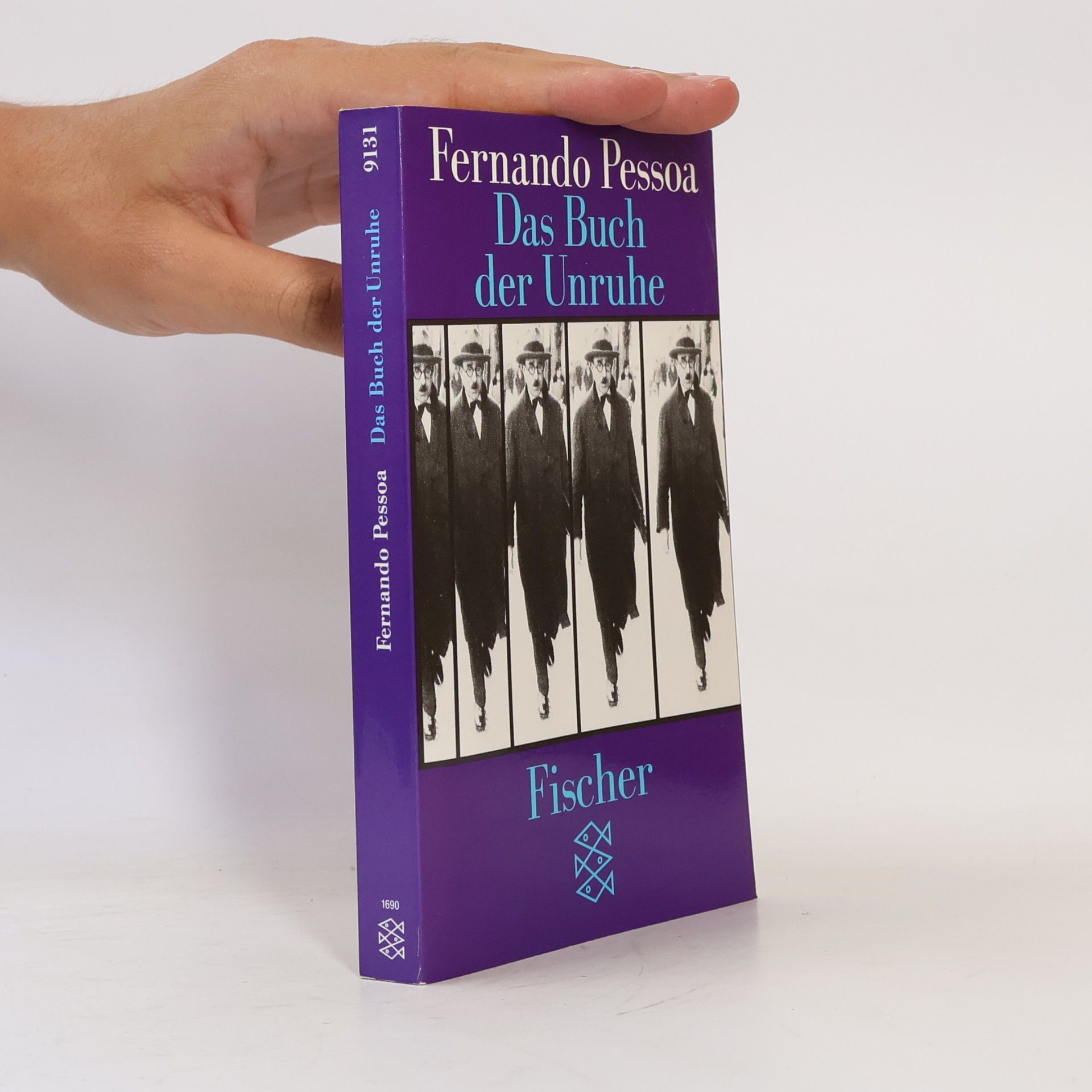 Fernando Pessoa Das Buch der Unruhe des Hilfsbuchhalters Bernardo Soares