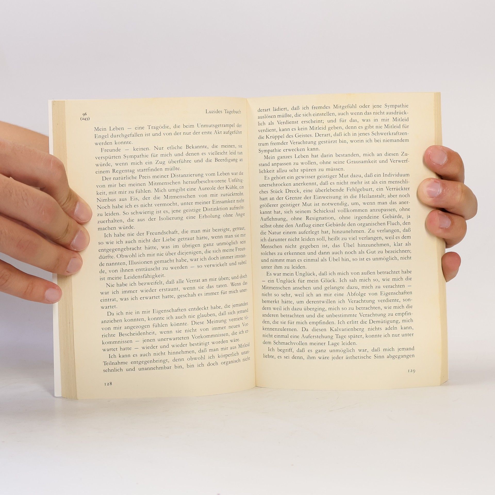 Fernando Pessoa Das Buch der Unruhe des Hilfsbuchhalters Bernardo Soares