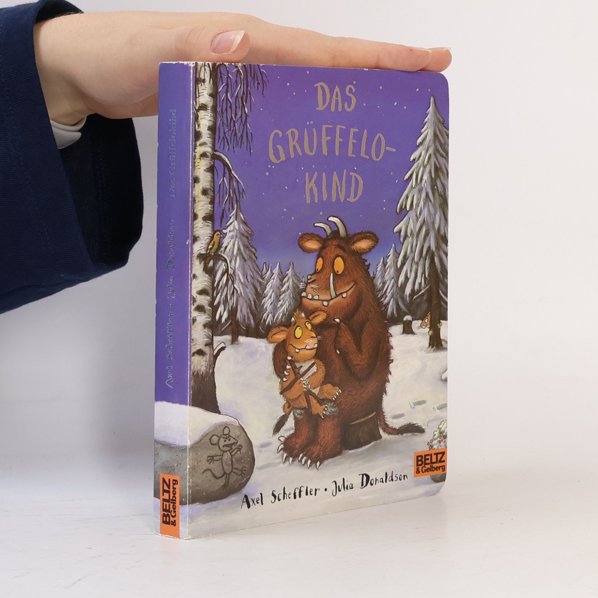 Julia Donaldson Das Grüffelokind