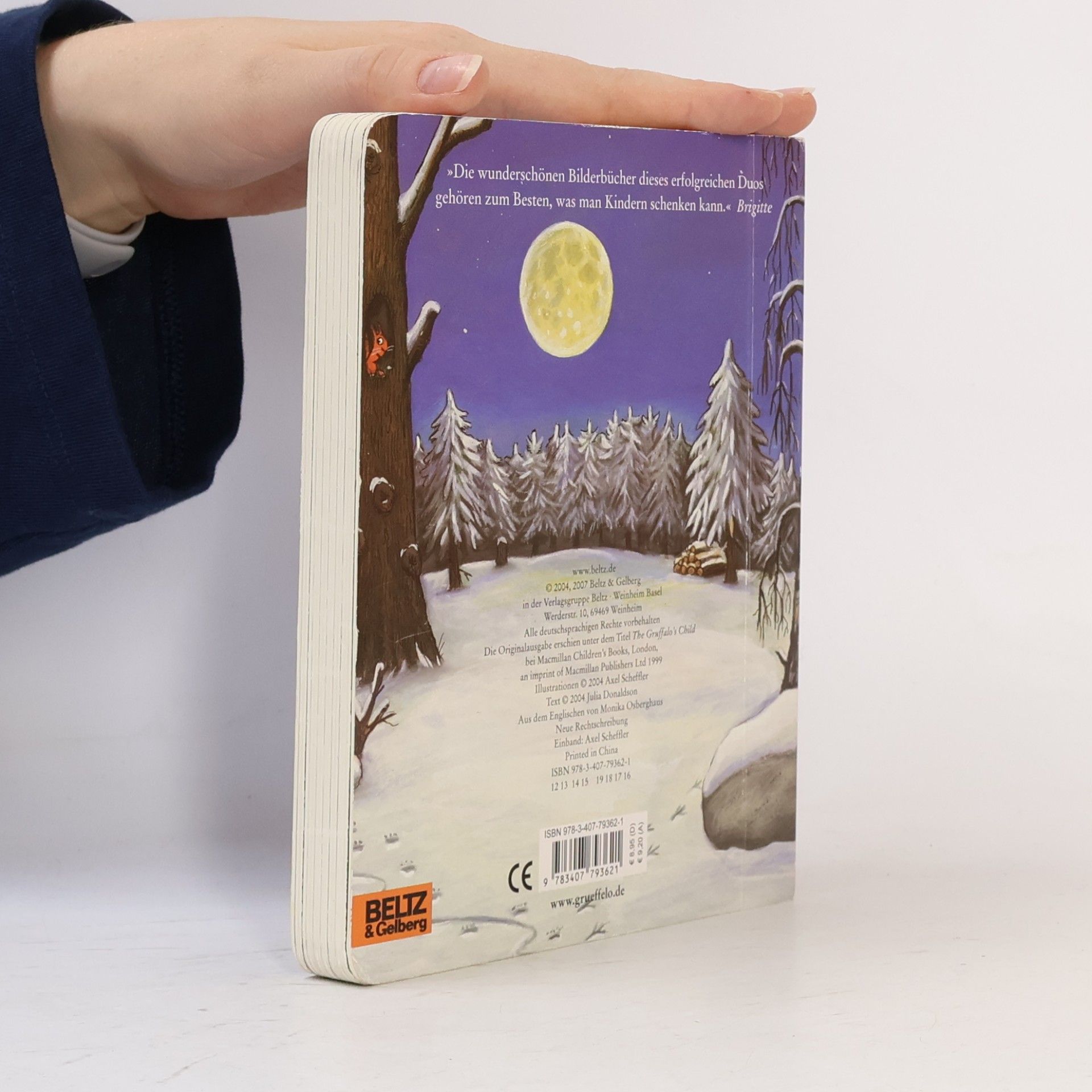 Axel Scheffler Das Grüffelokind