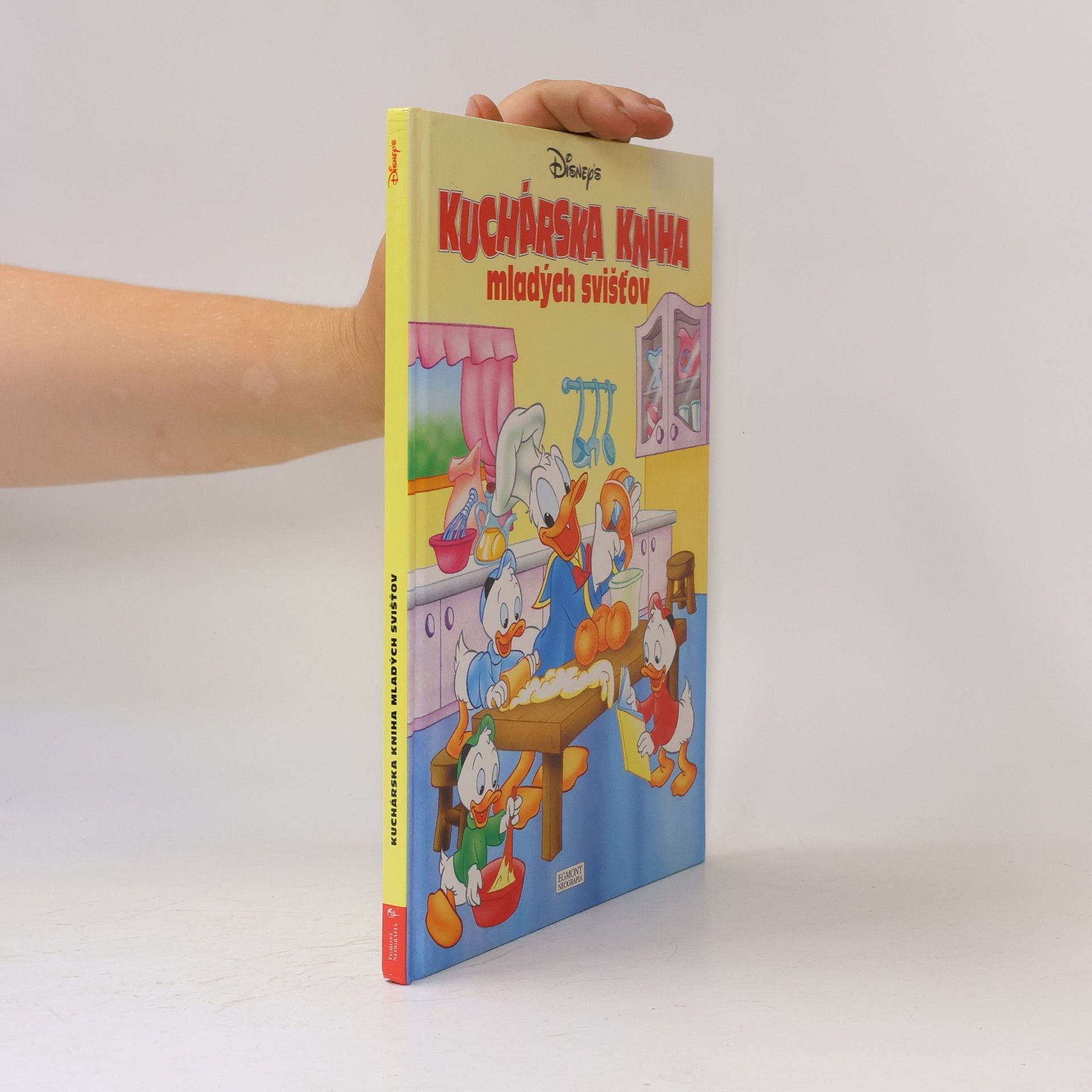 Walt Disney Kuchárska kniha mladých svišťov