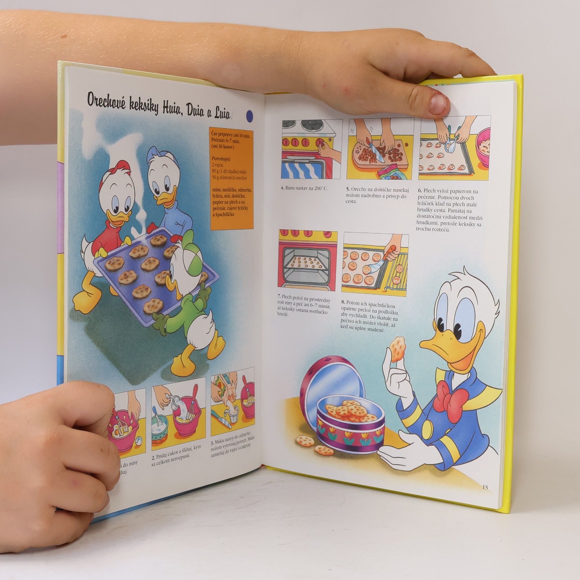 Walt Disney Kuchárska kniha mladých svišťov