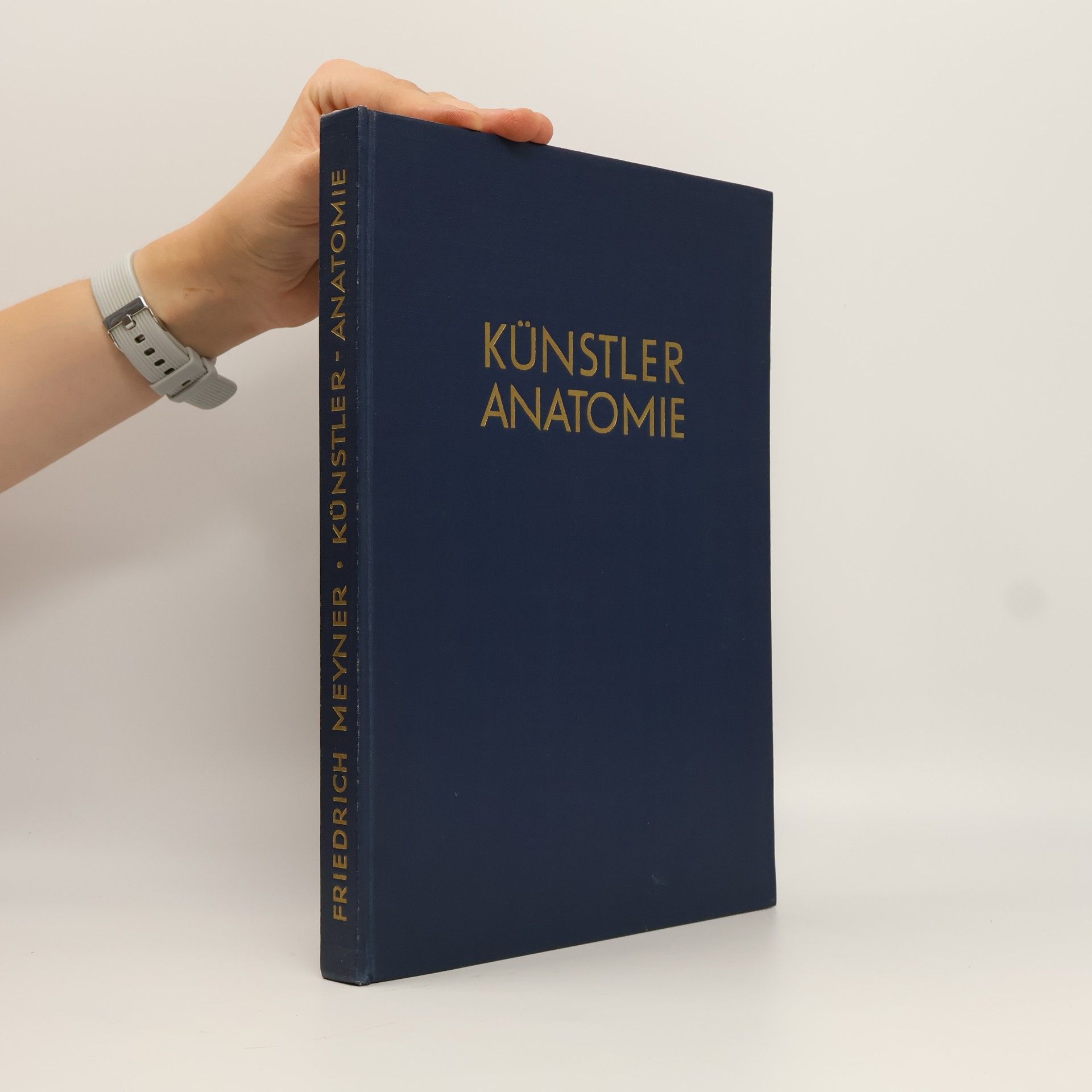 Friedrich Meyner Künstler anatomie