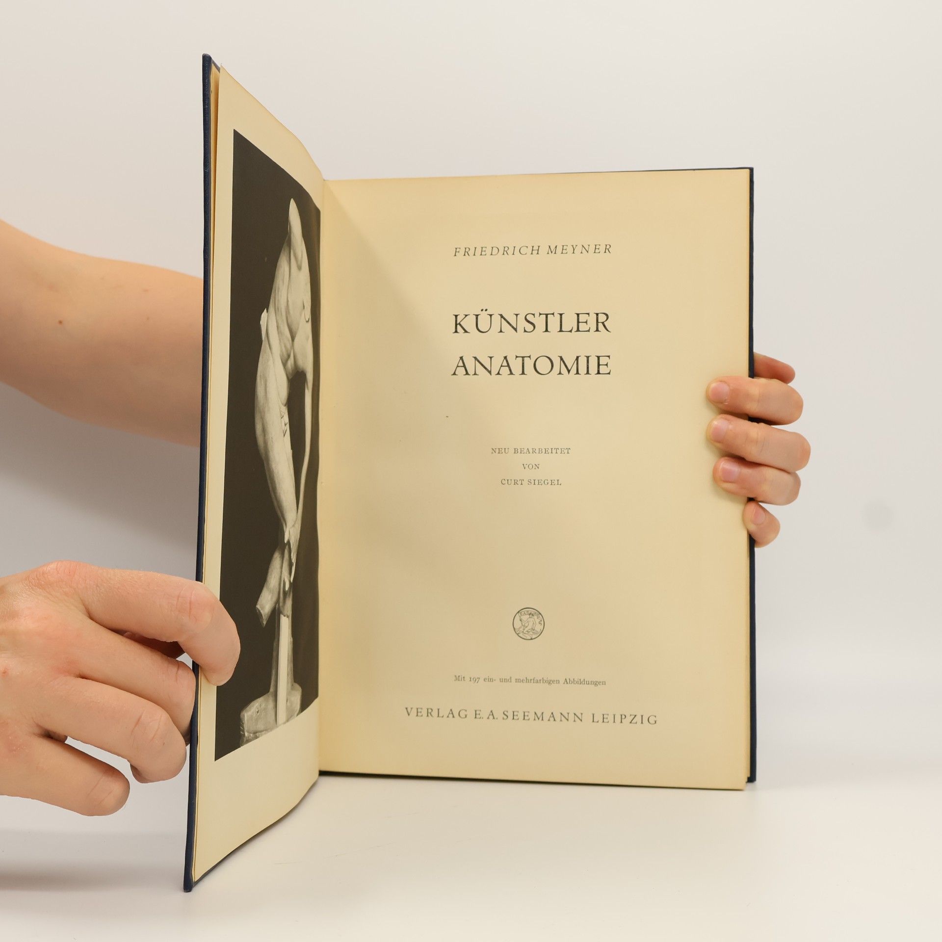 Friedrich Meyner Künstler anatomie