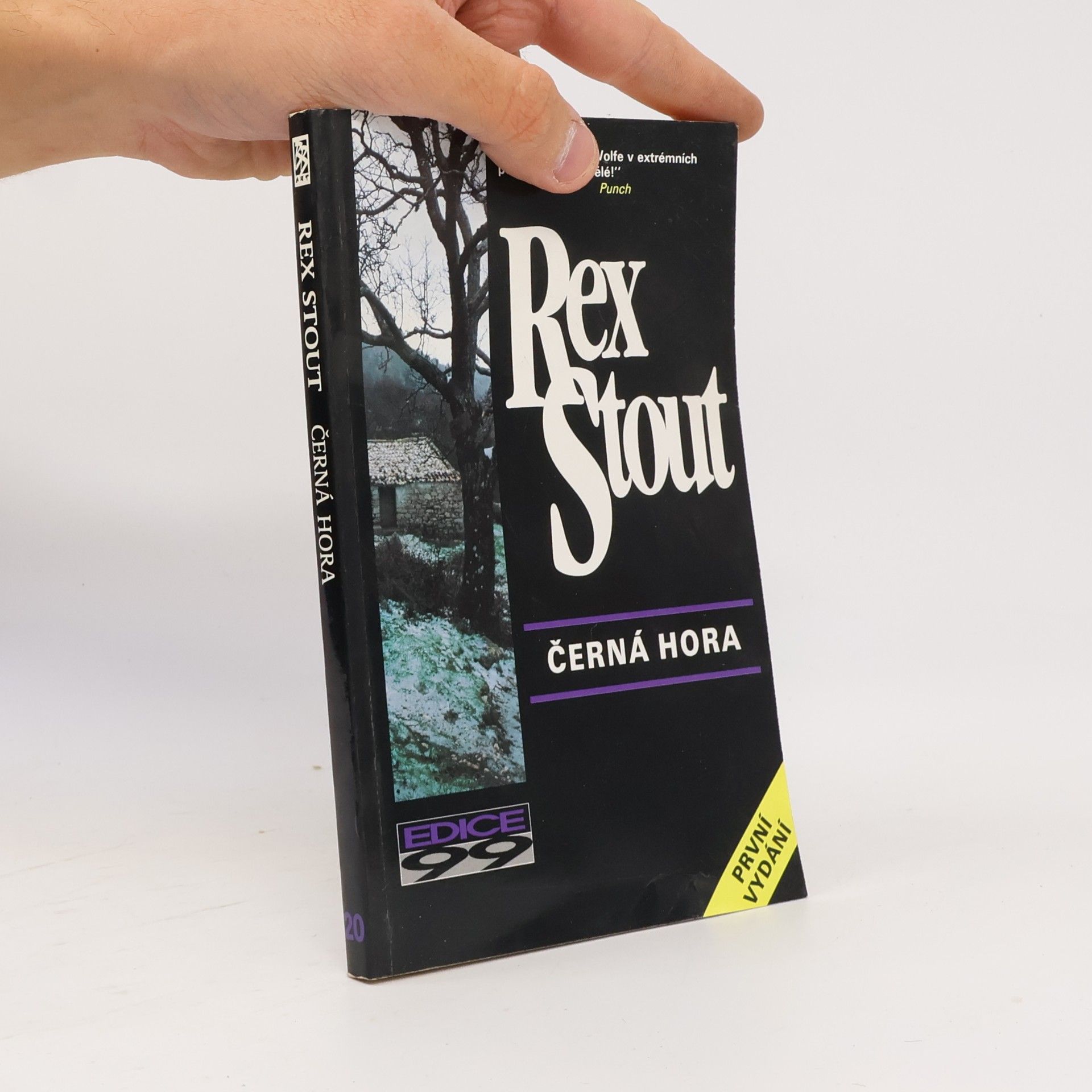 Rex Stout Černá Hora