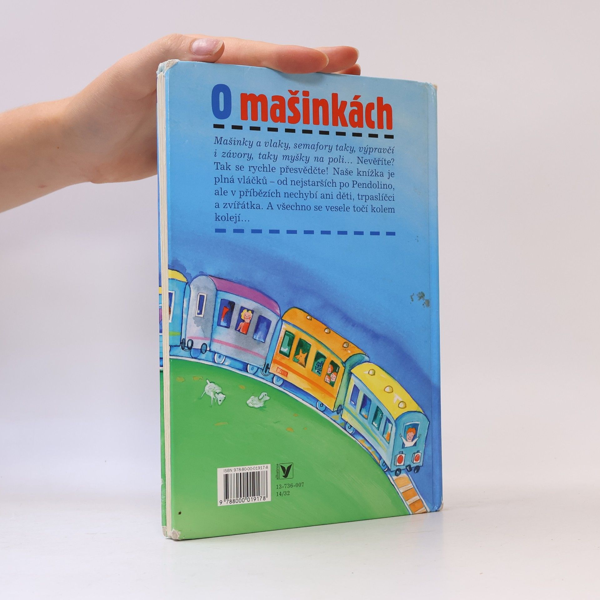 Jiří Kahoun O mašinkách. Pohádky na kolejích