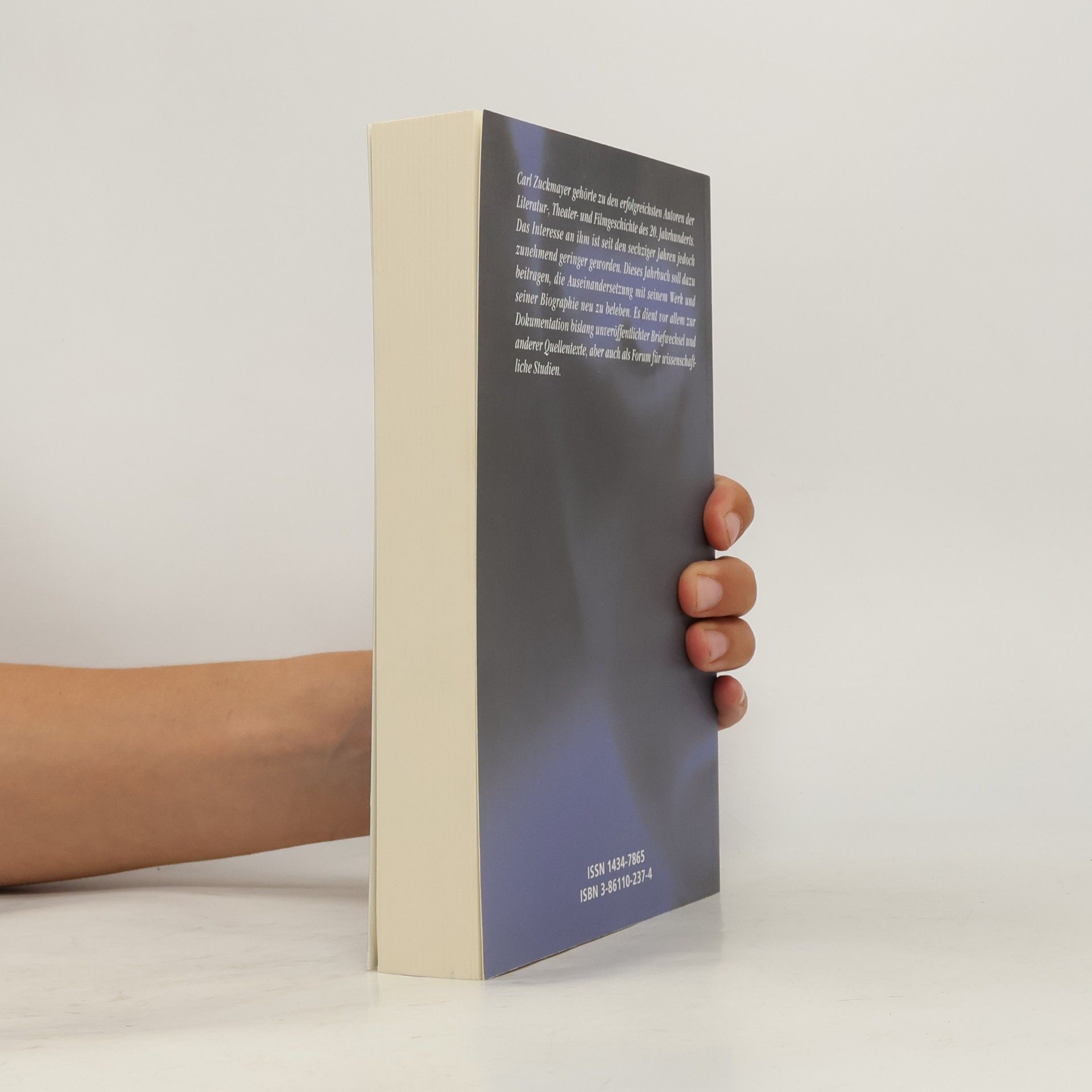 Zuckmayer-Jahrbuch: 2000