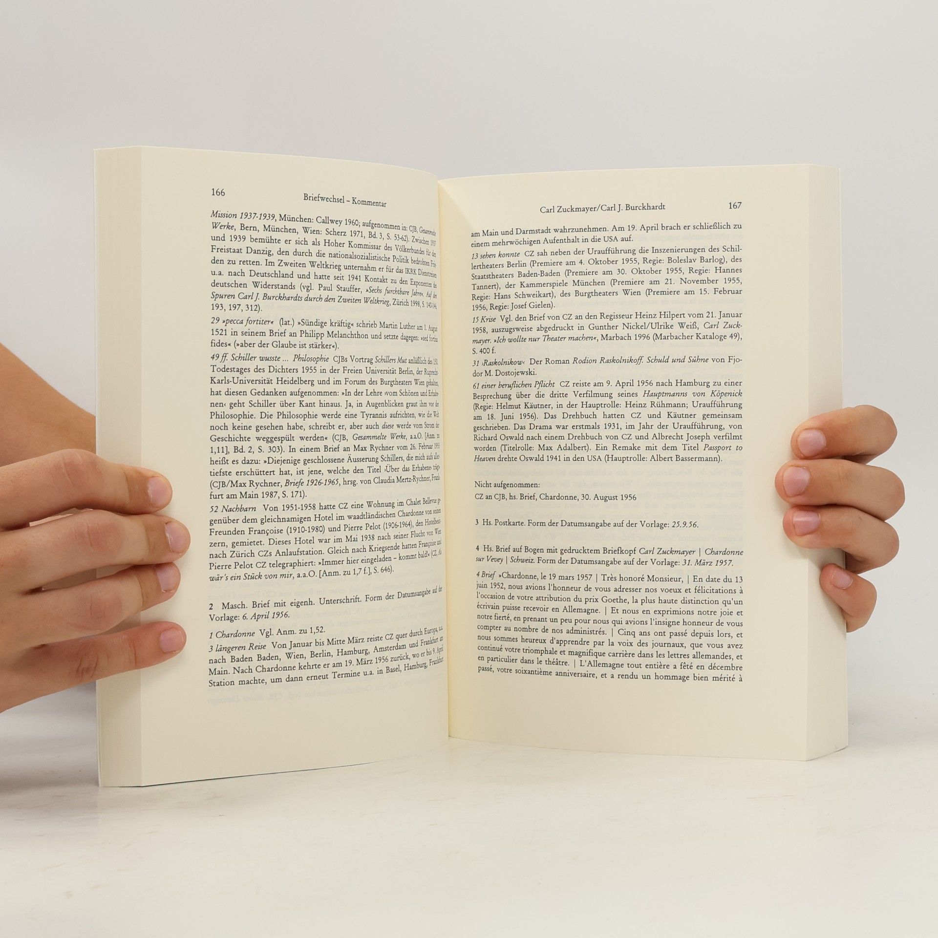 Zuckmayer-Jahrbuch: 2000