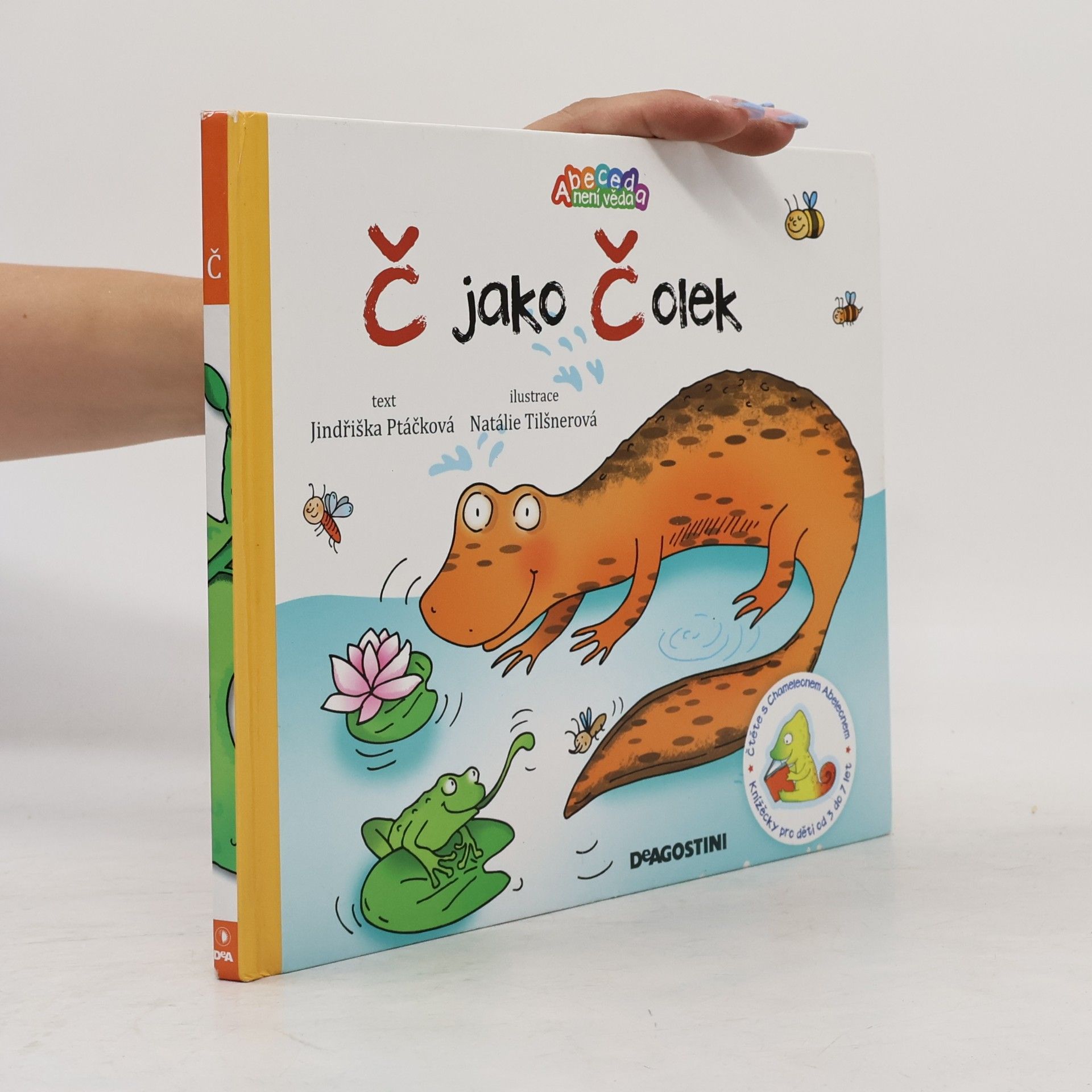 Jindřiška Ptáčková Č jako Čolek