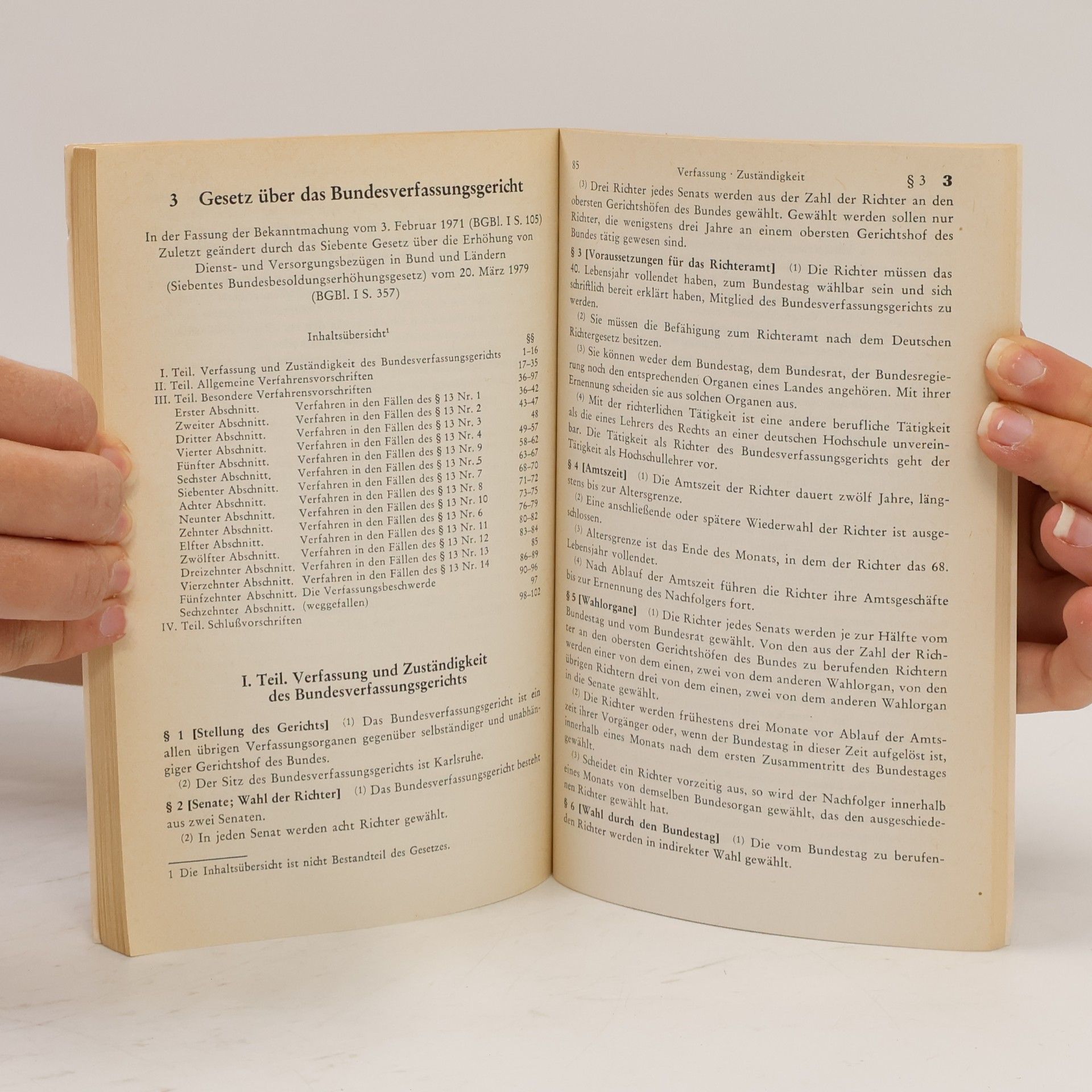 Hermann Heun Goldmann Gesetze - 8026: Das Grundgesetz, GG