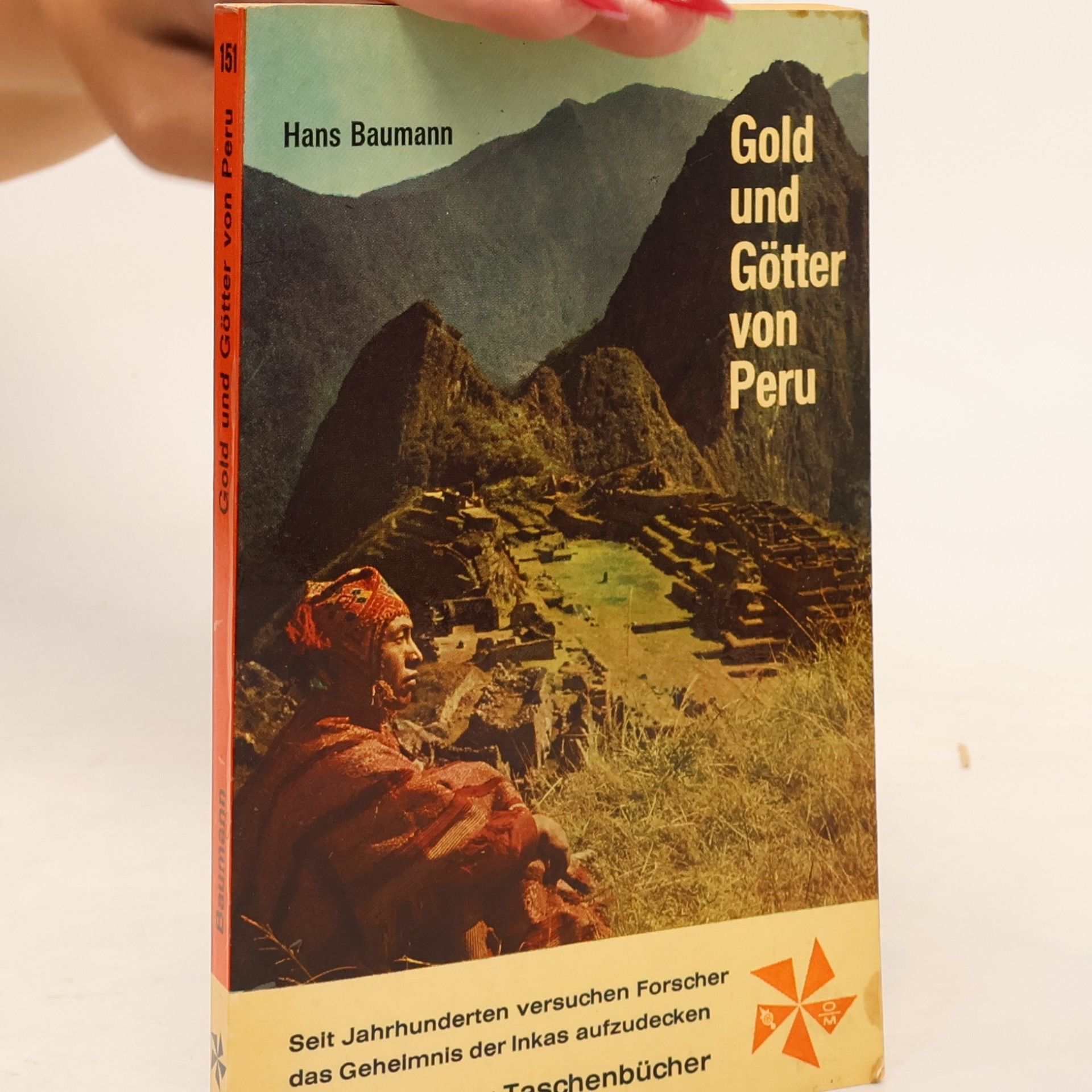 Hans Baumann Gold und Götter von Peru