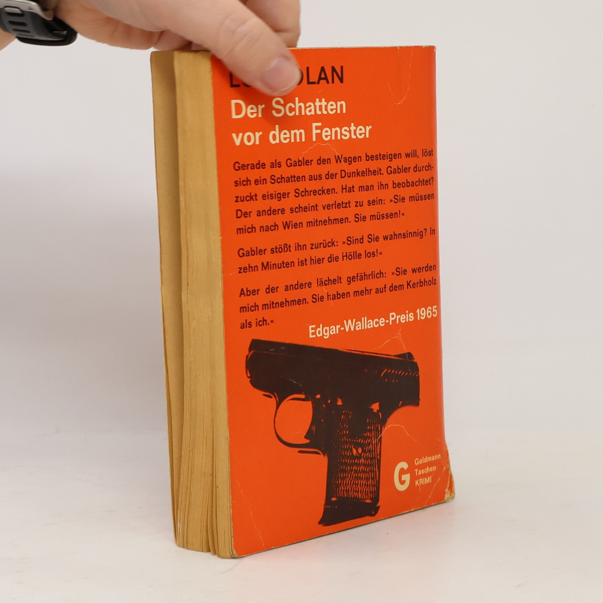 Lo Violan Der Schatten vor dem Fenster