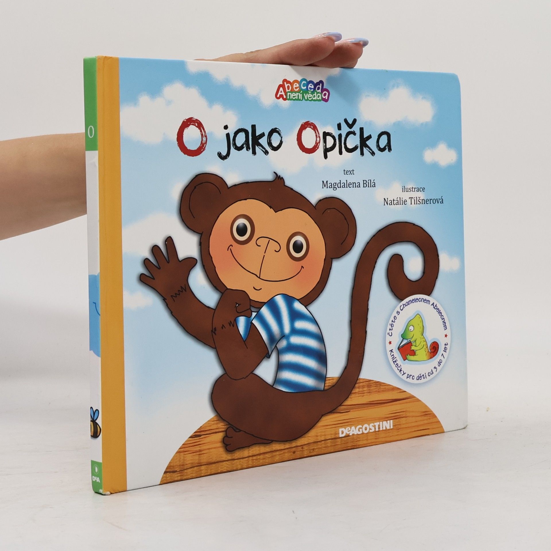 Magdalena Bílá O jako Opička