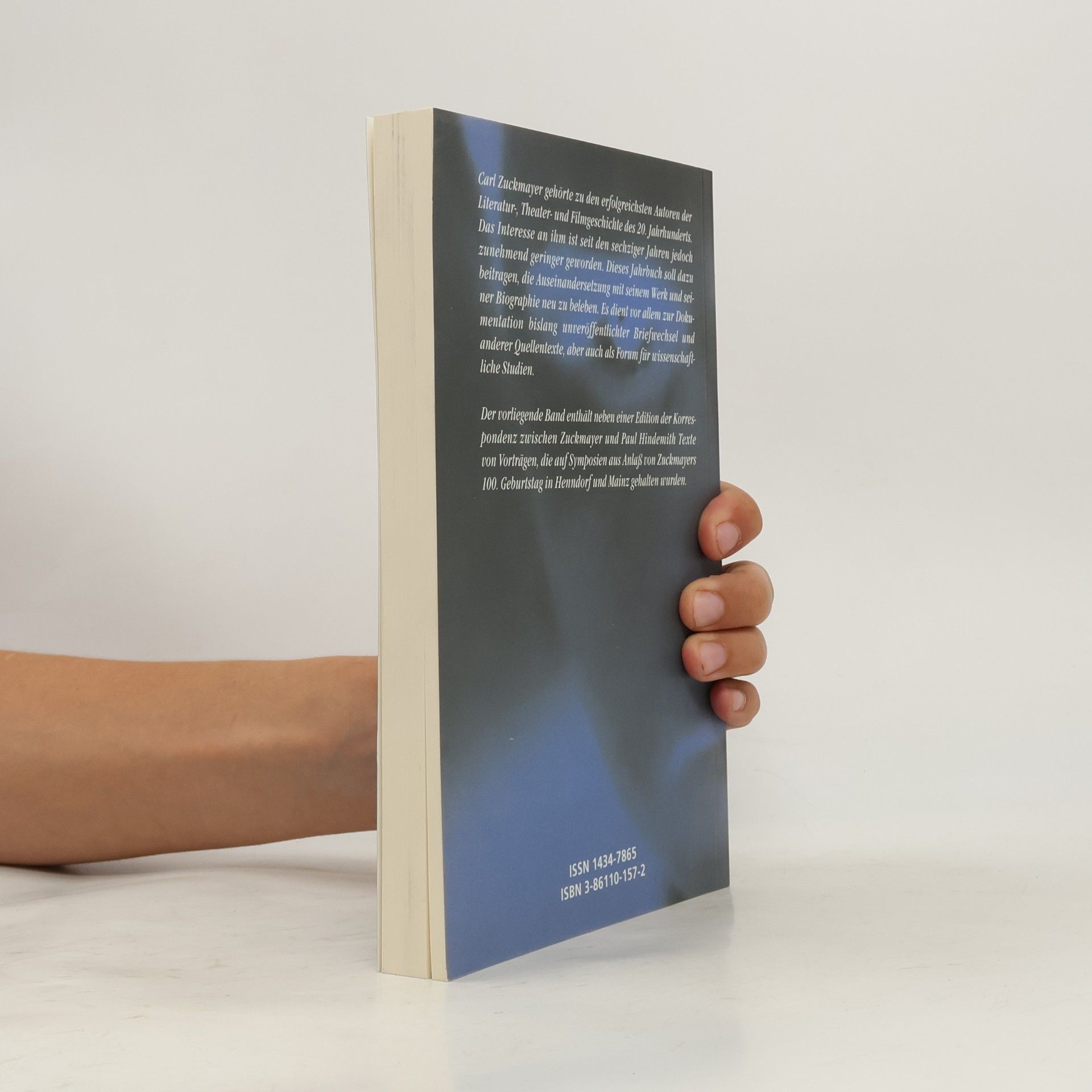 Zuckmayer-Jahrbuch: 1998