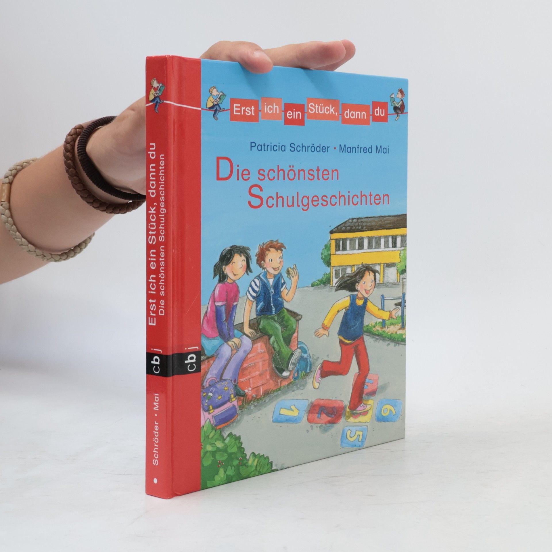 Patricia Schröder Die schönsten Schulgeschichten