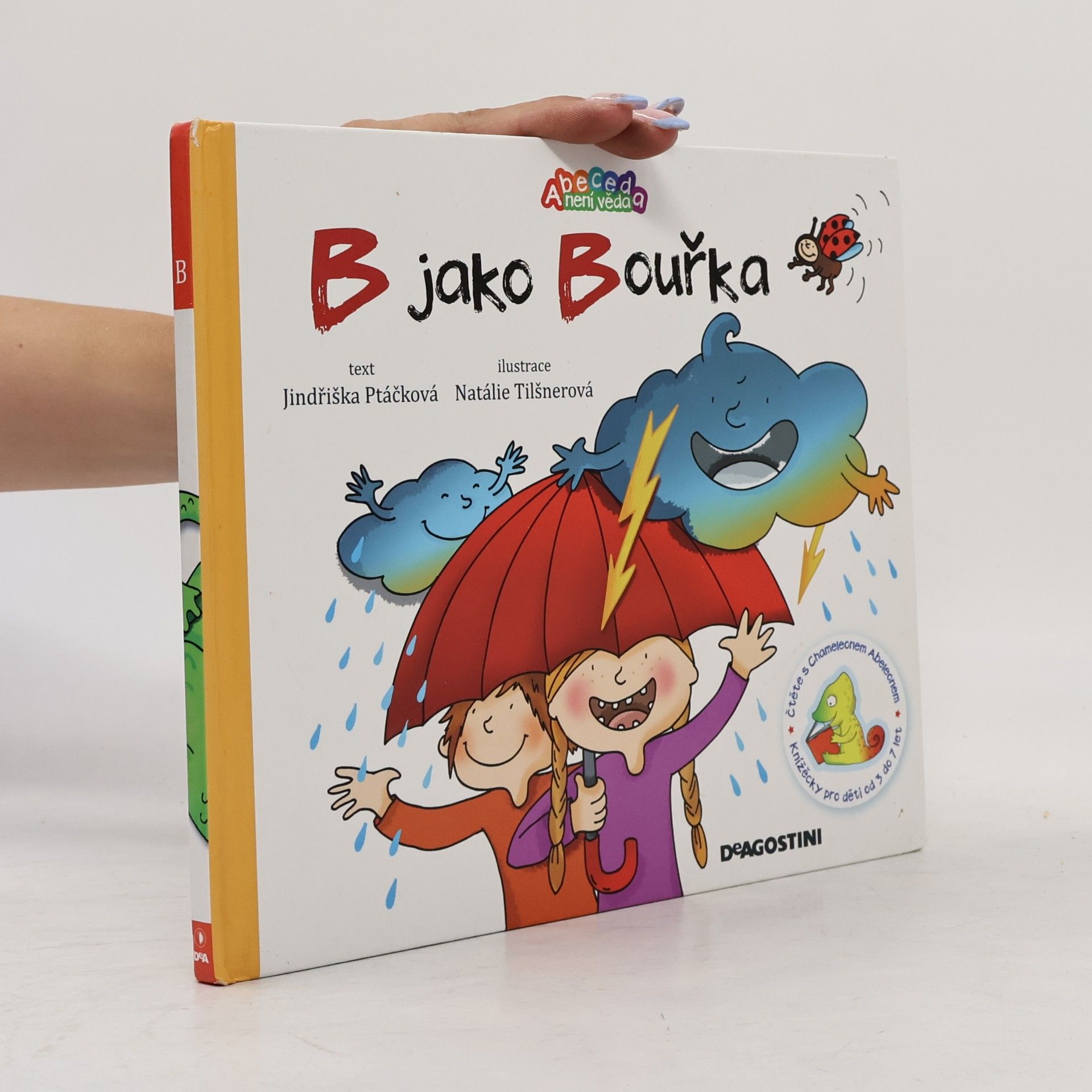 Jindřiška Ptáčková B jako Bouřka