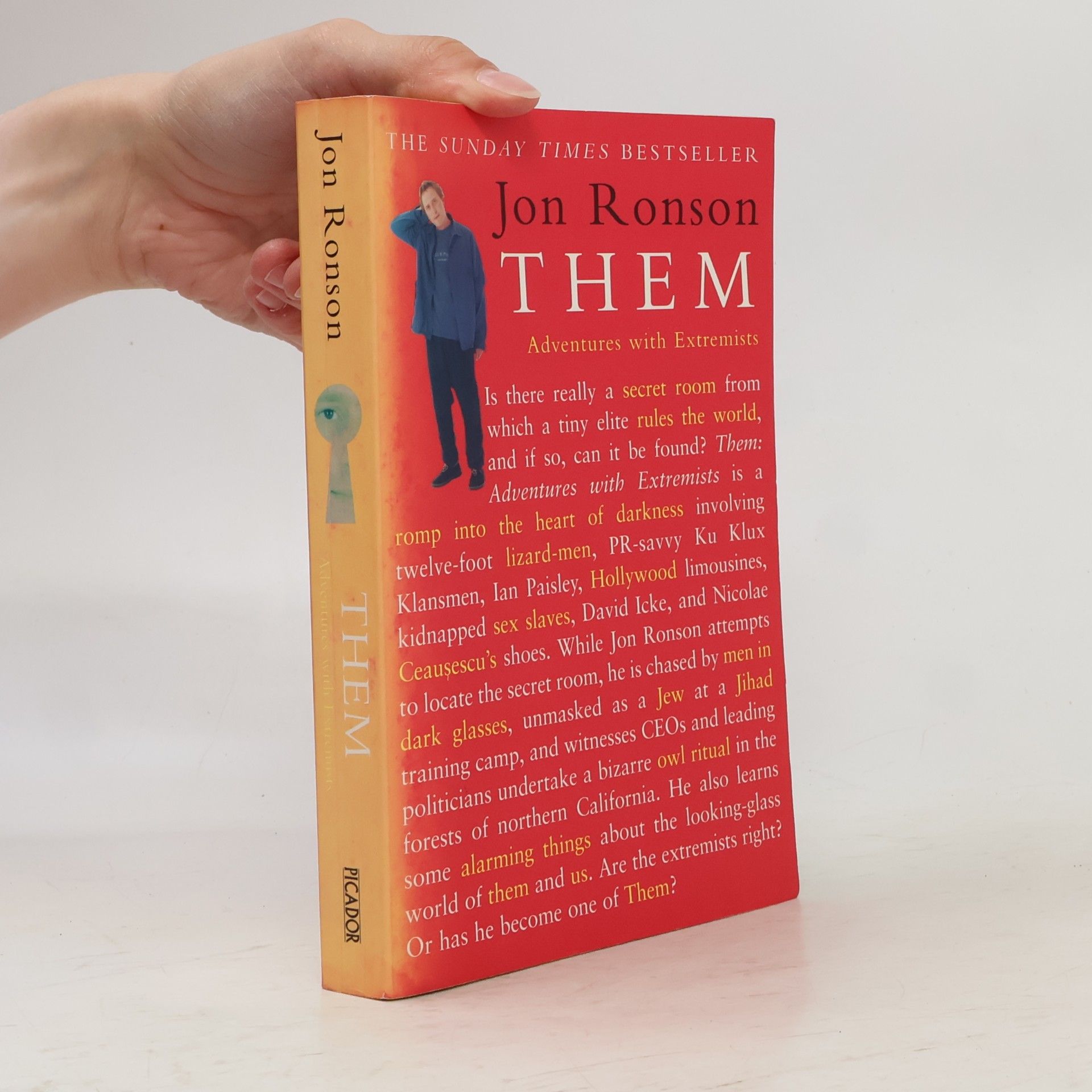 Jon Ronson Them