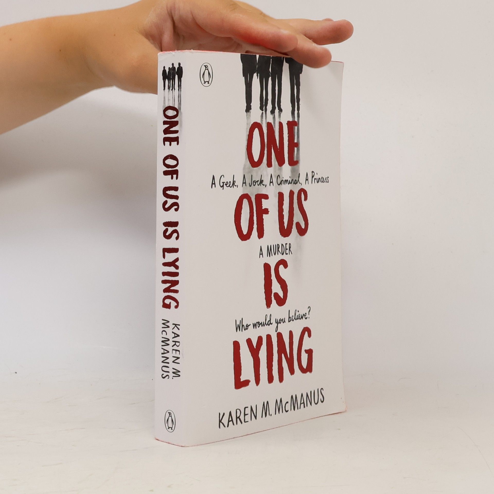 Karen M. McManus One of Us Is Lying