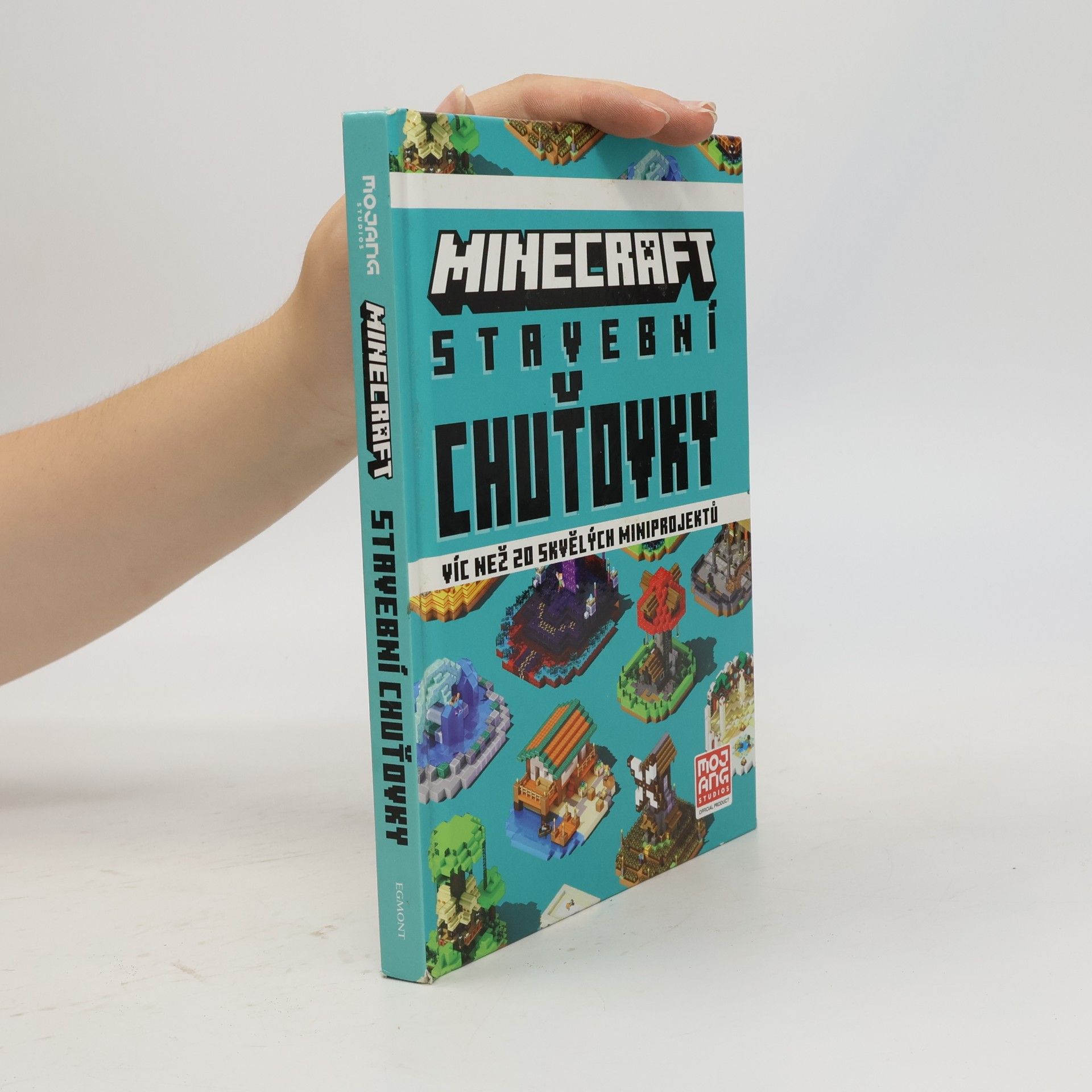 Various authors Minecraft. Stavební chuťovky