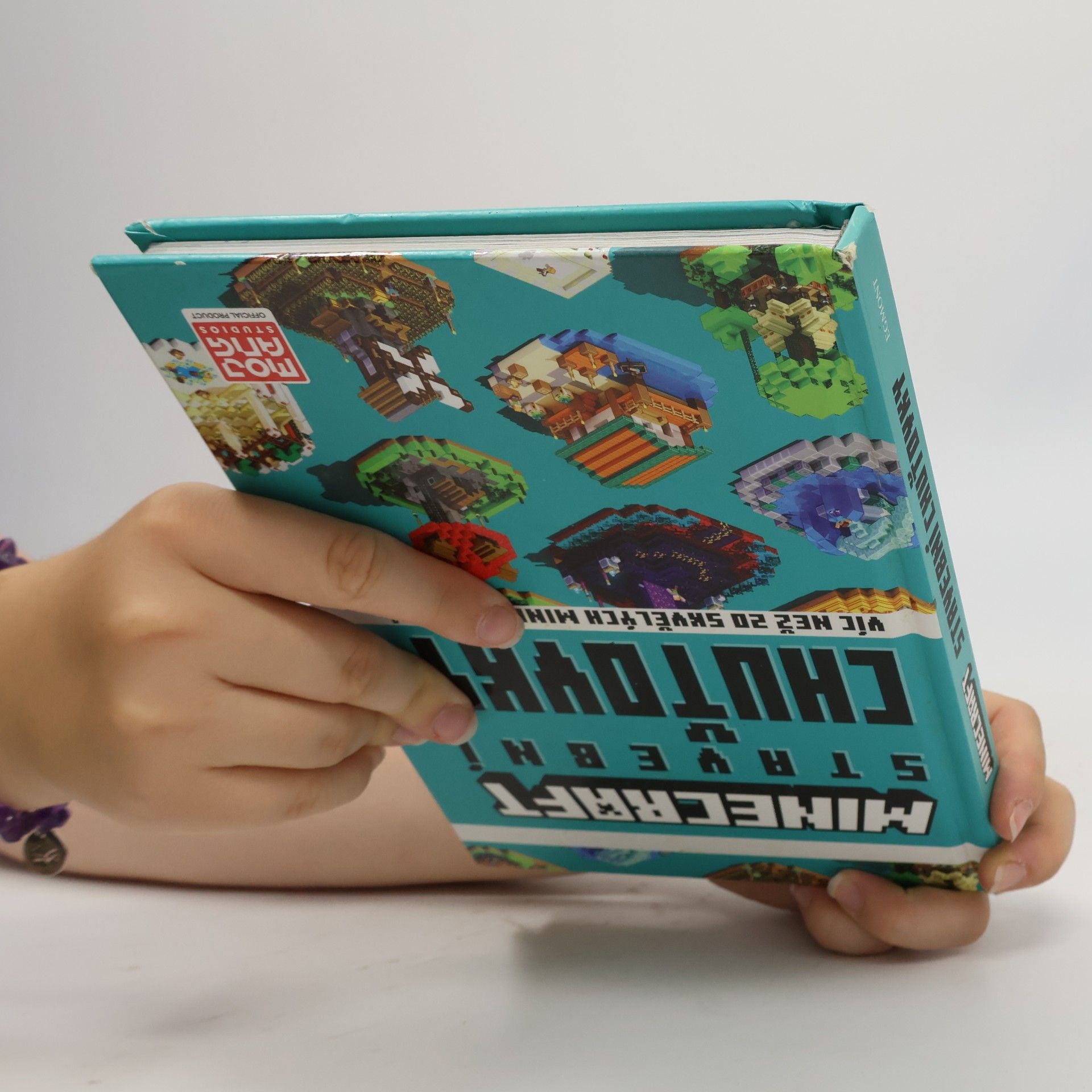 Autorenkollektiv Minecraft. Stavební chuťovky