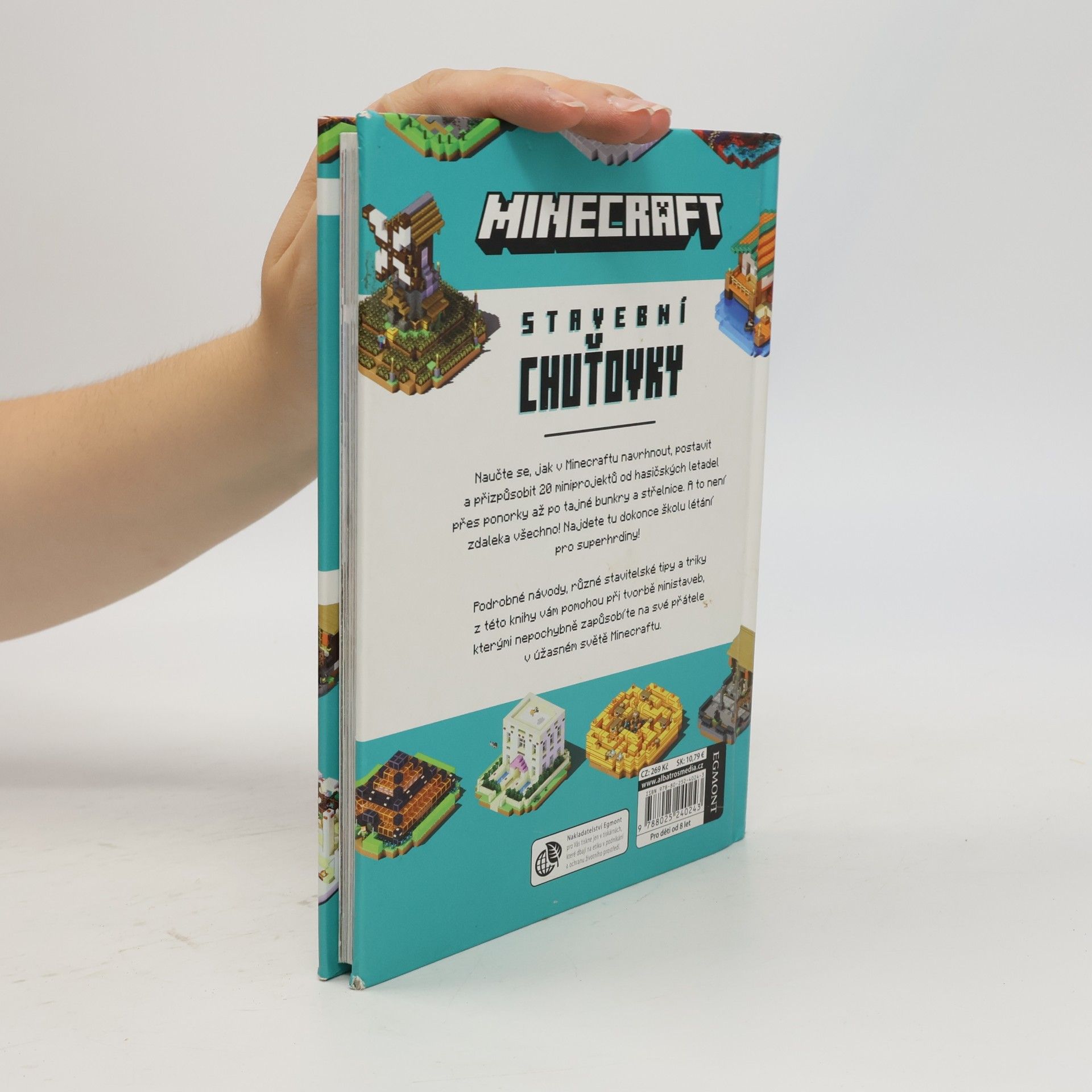Autorenkollektiv Minecraft. Stavební chuťovky