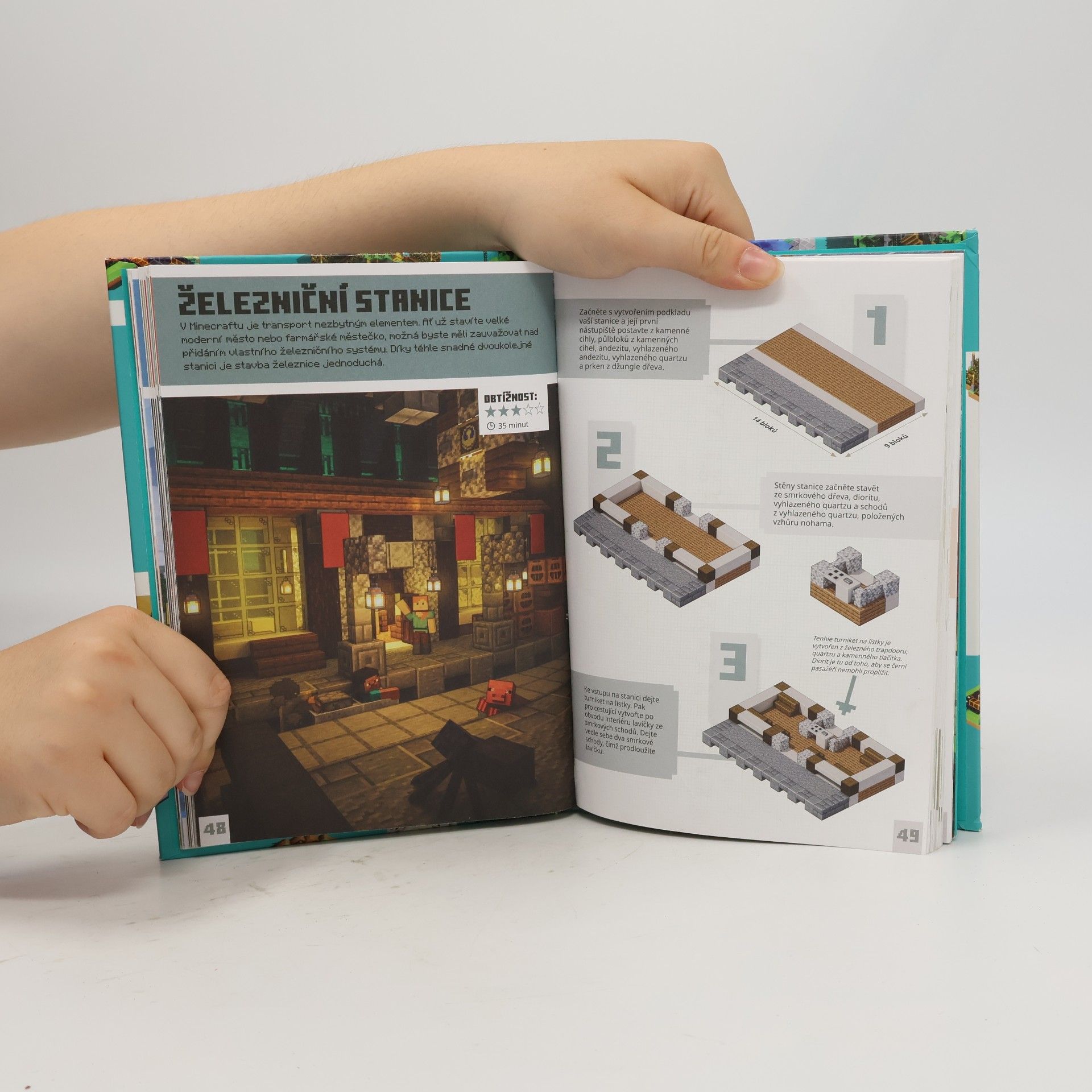 Autorenkollektiv Minecraft. Stavební chuťovky