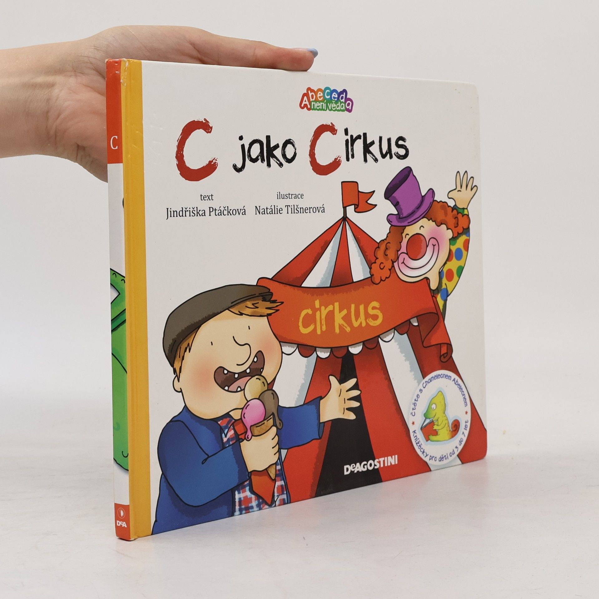 Jindřiška Ptáčková C jako Cirkus