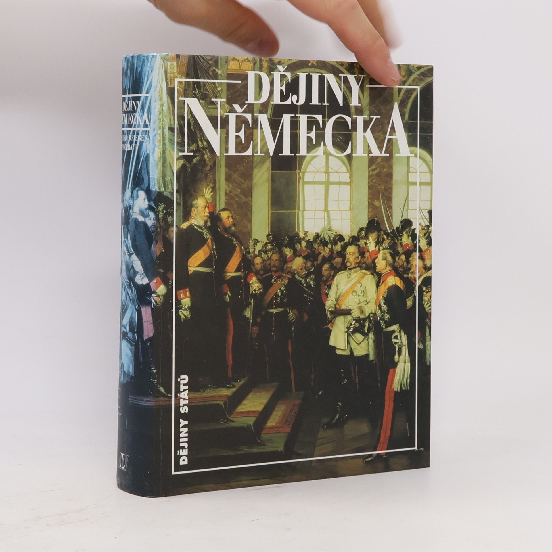Helmut Müller Dějiny Německa