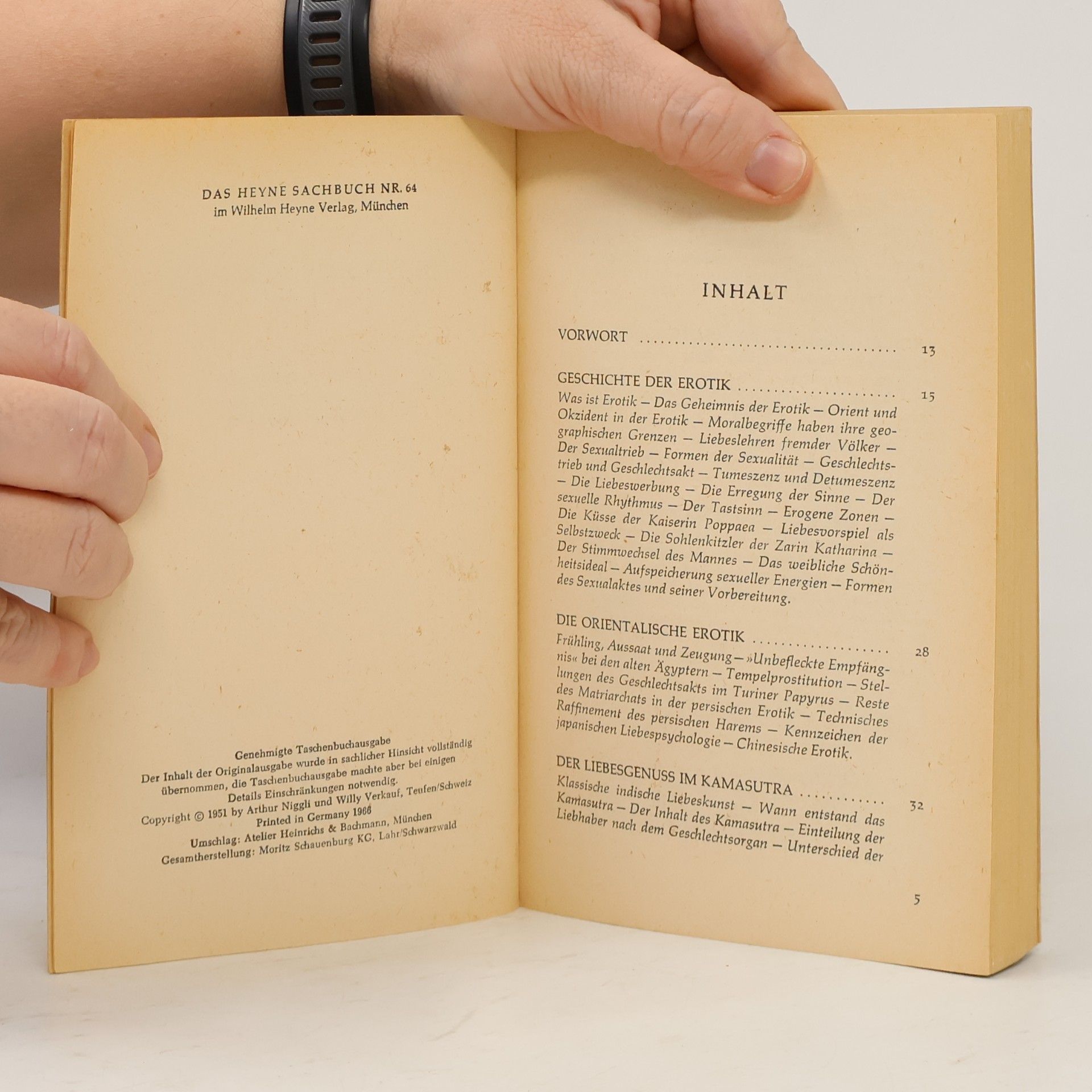 Carl van Bolen Geschichte der Erotik