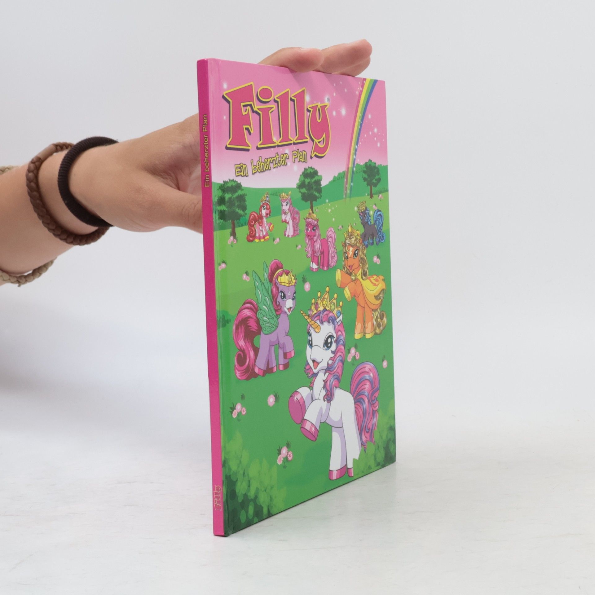 Autores varios Filly. Ein beherzter Plan