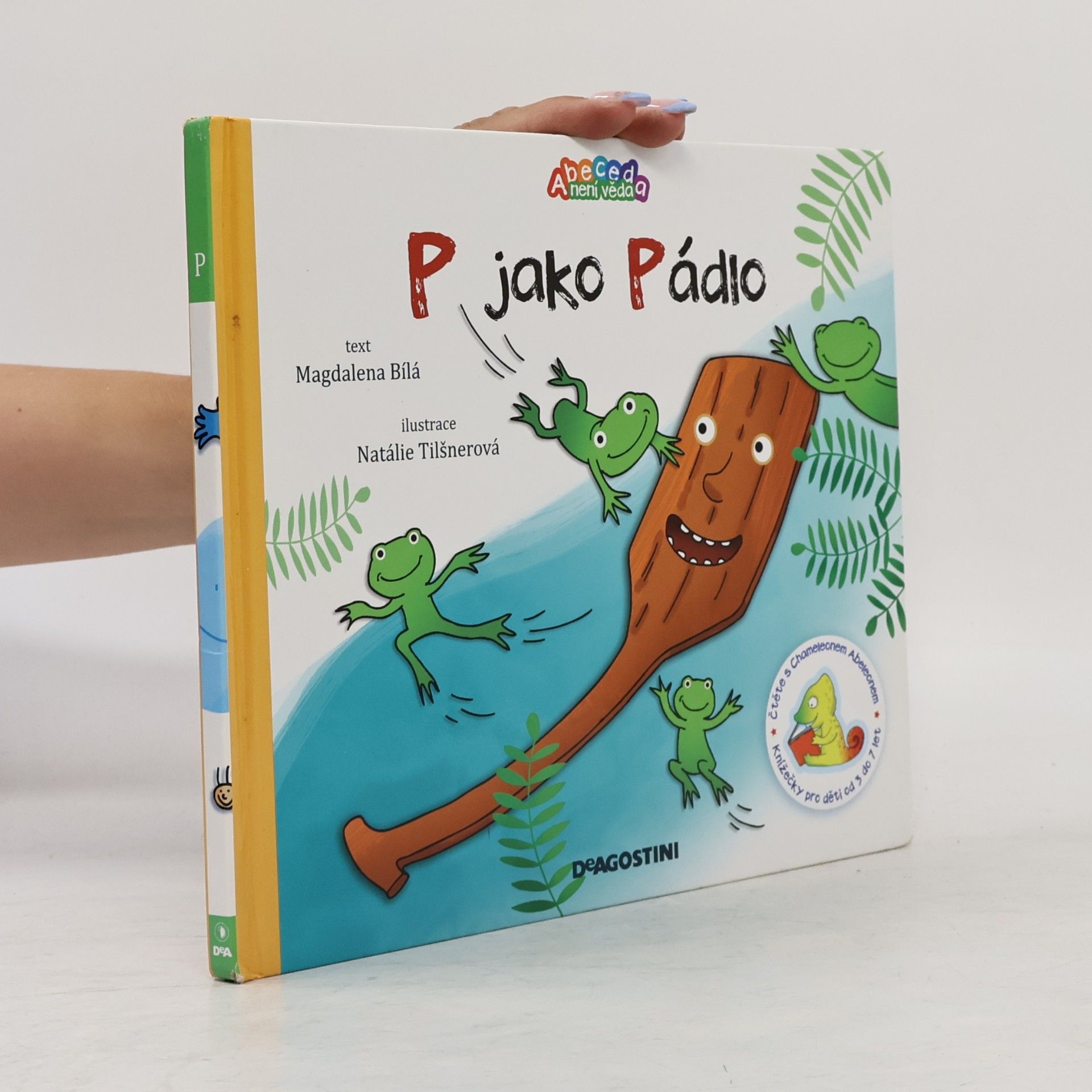 P jako Pádlo