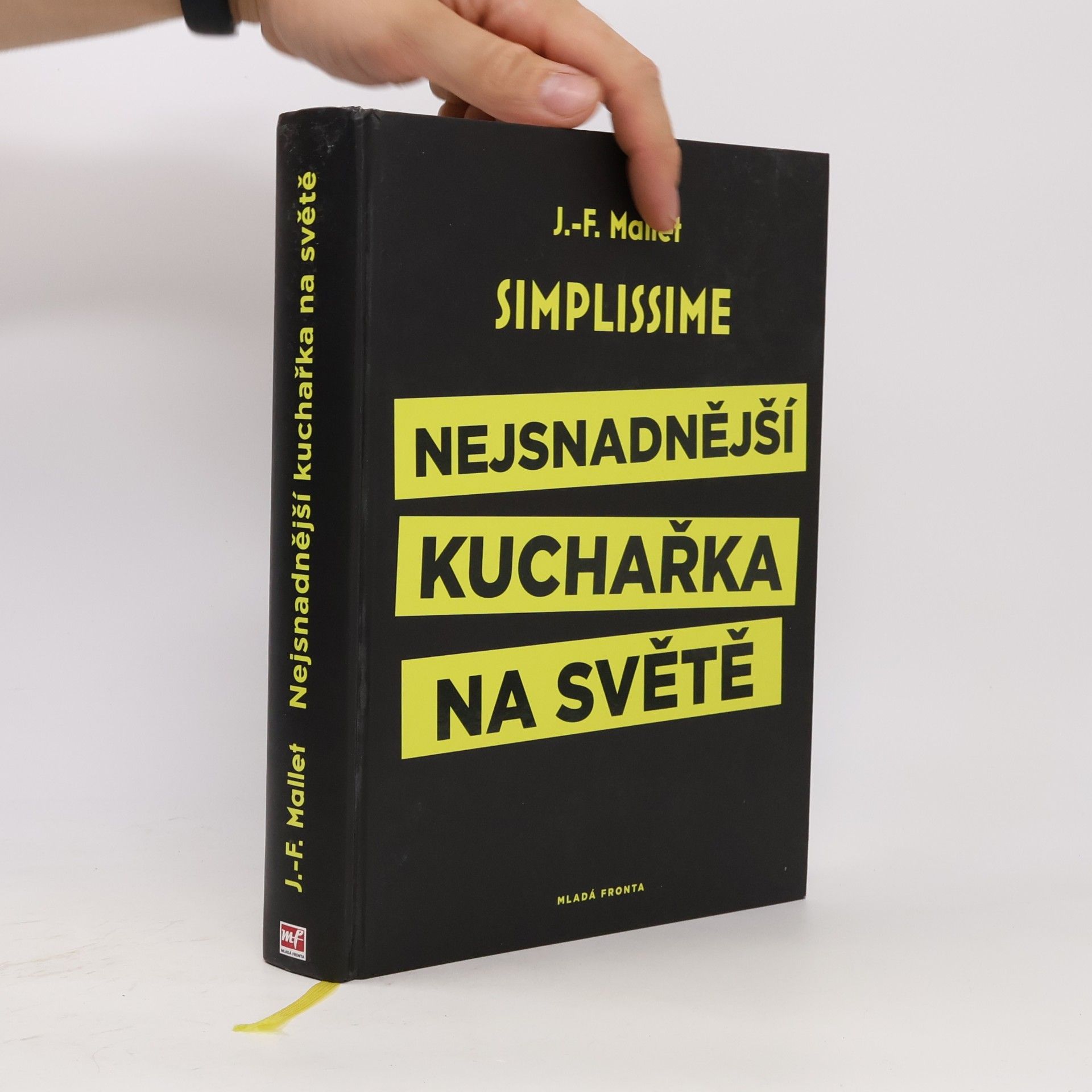 Jean-François Mallet Simplissime. Nejsnadnější kuchařka na světě