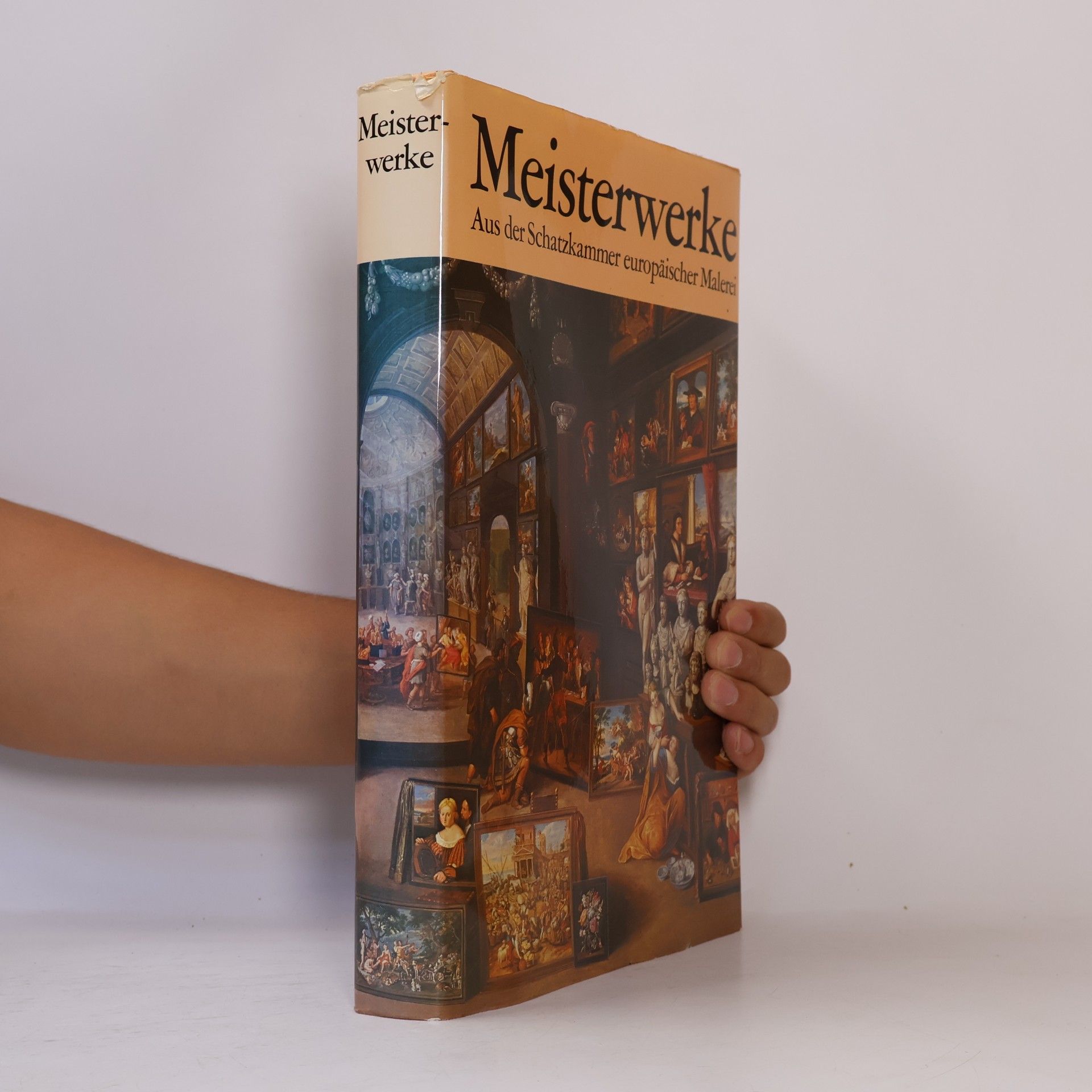 Fritz Winzer Meisterwerke aus der Schatzkammer europäischer Malerei
