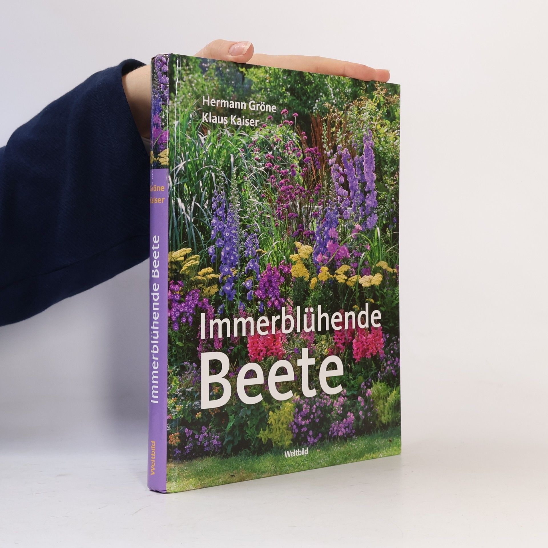 Hermann Gröne Immerblühende Beete