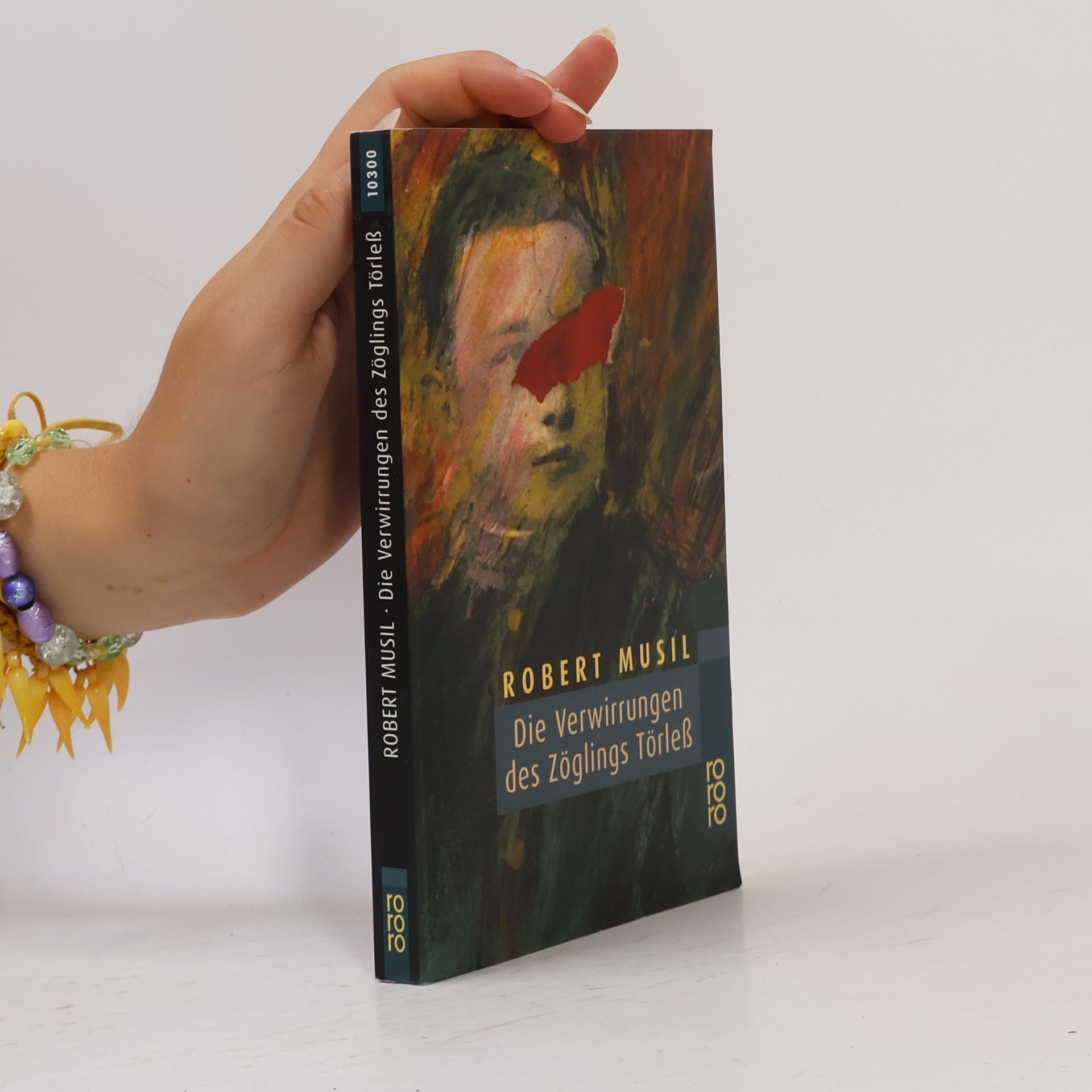 Robert Musil Die Verwirrungen des Zöglings Törleß