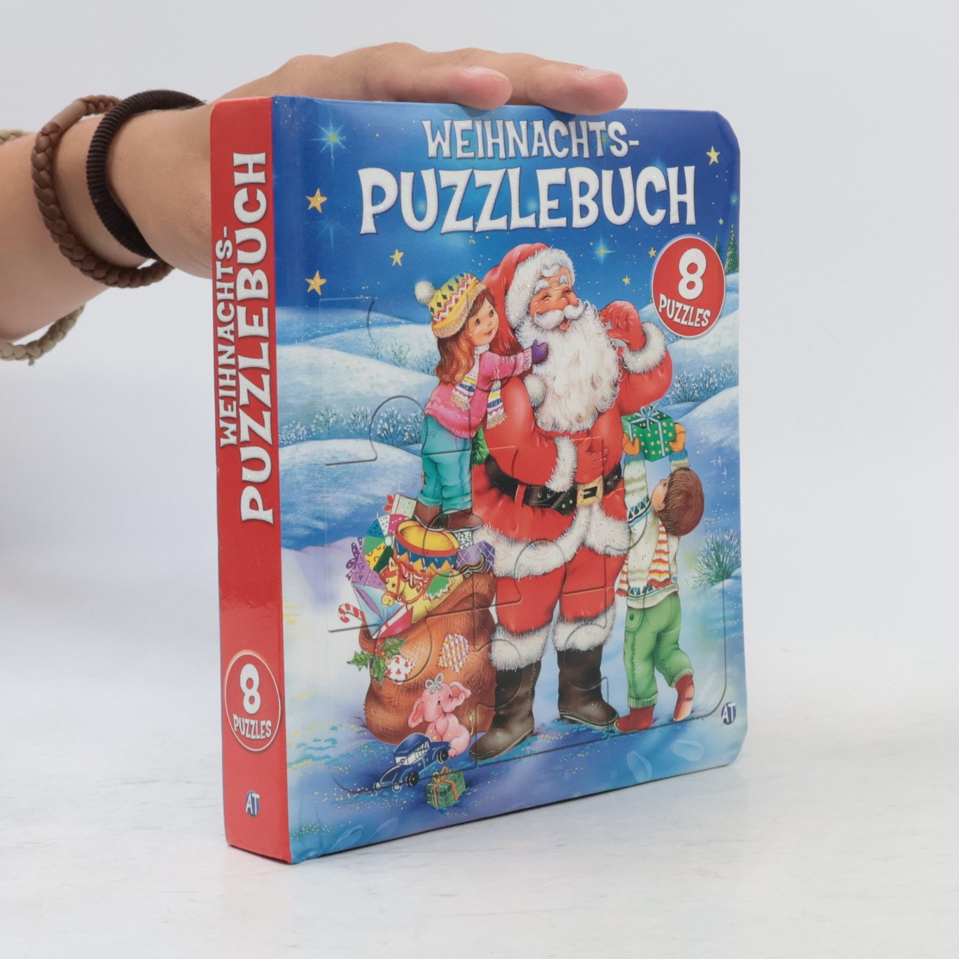 Kolektív autorov Weihnachts-Puzzlebuch
