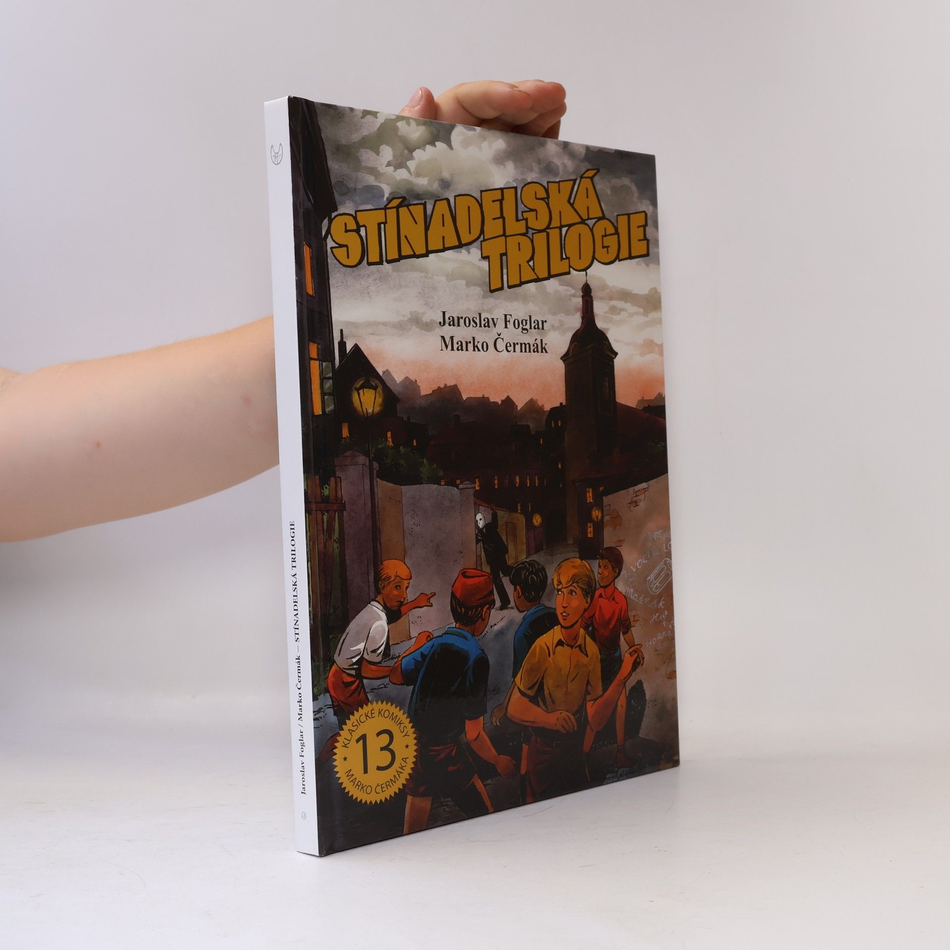 Jiří Macek Stínadelská trilogie