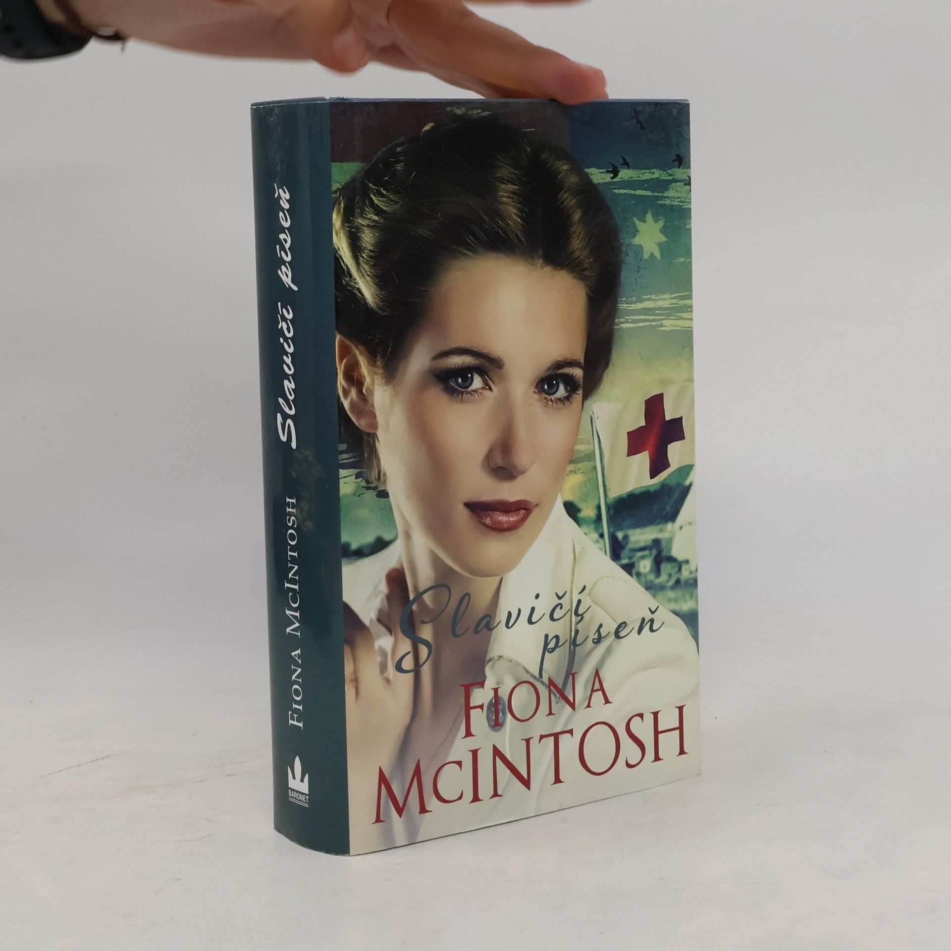 Fiona McIntosh Slavičí píseň