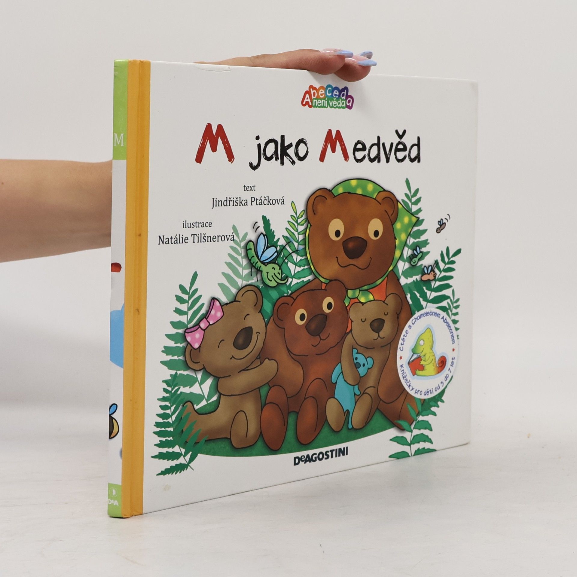 Jindřiška Ptáčková M jako Medvěd