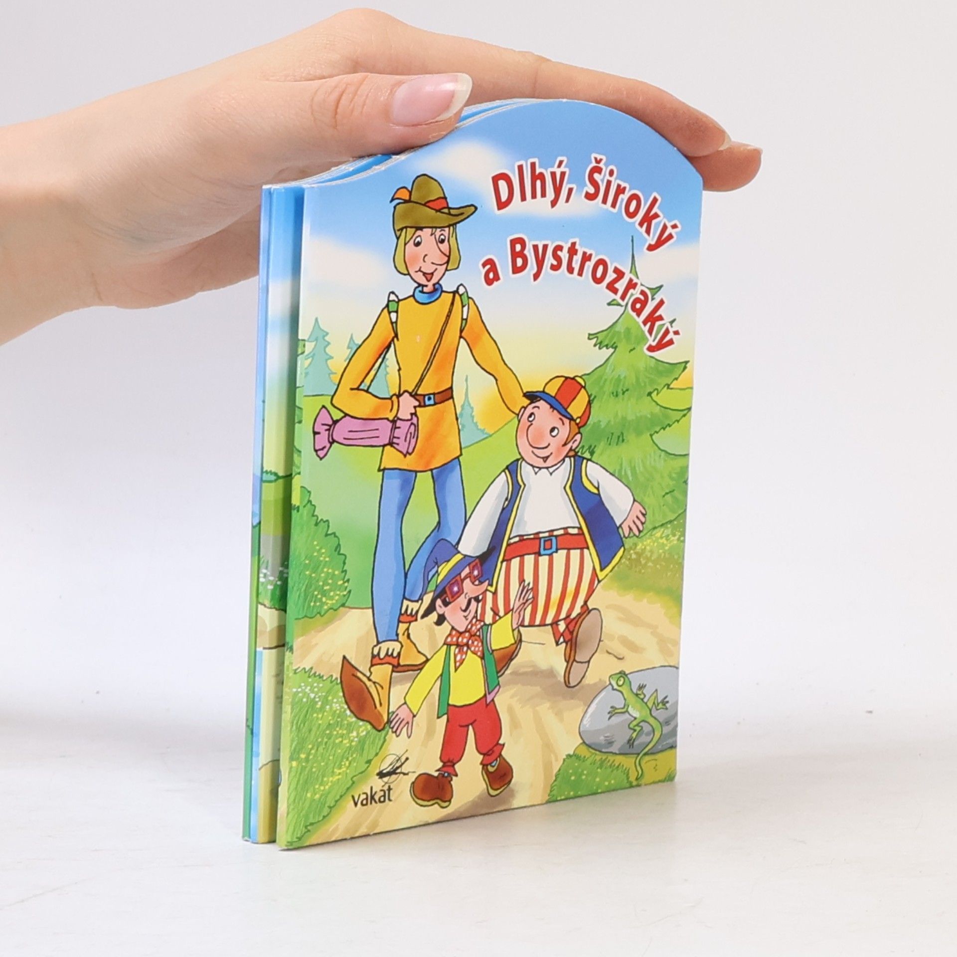 Antonín Šplíchal Dlhý, Široký a Bystrozraký