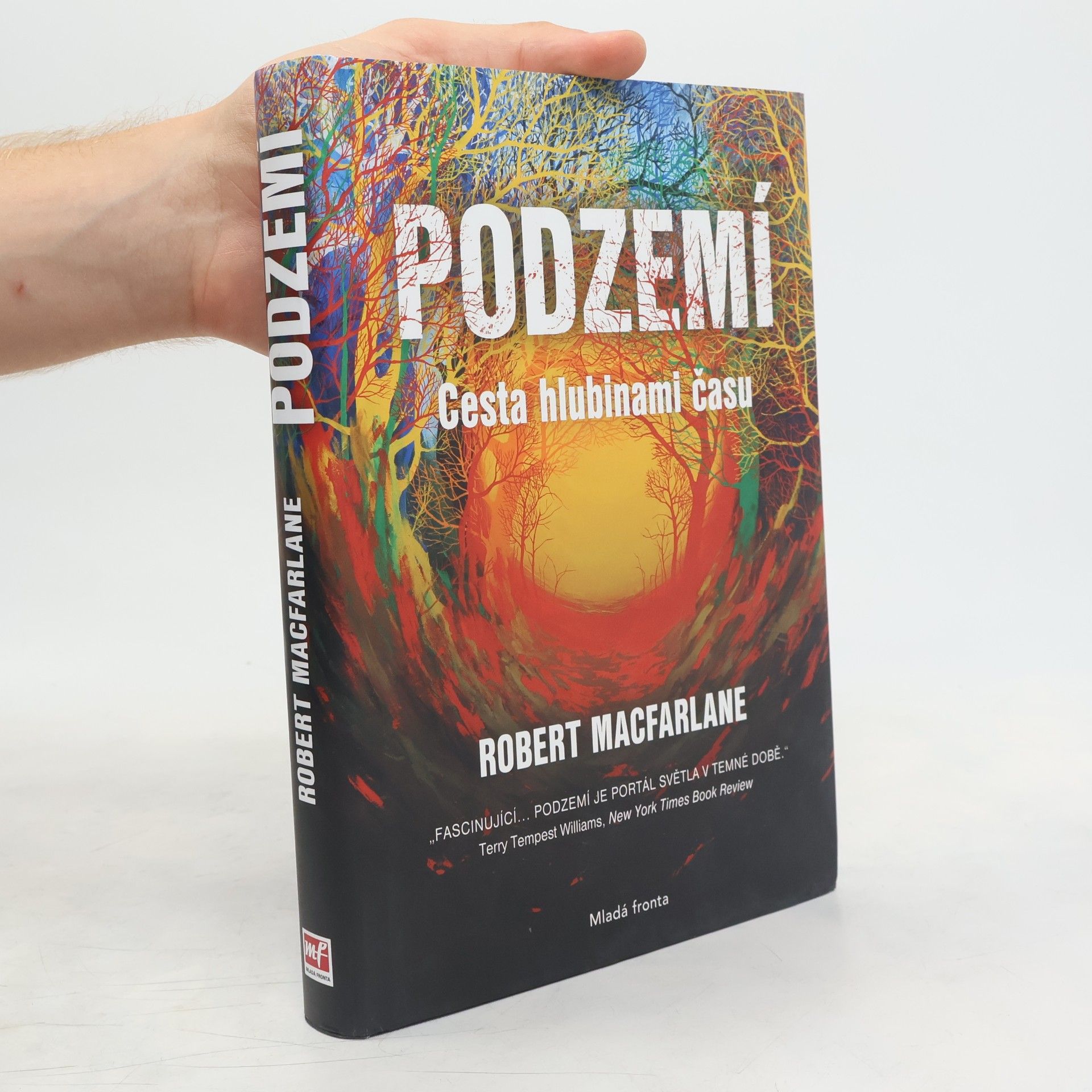 Robert Macfarlane Podzemí : cesta hlubinami času